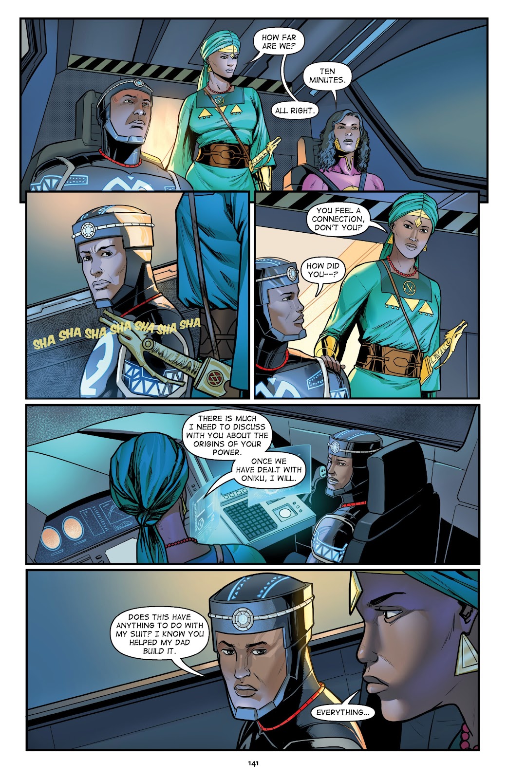 The Oloris: Heroes Will Unite issue TPB (Part 2) - Page 40