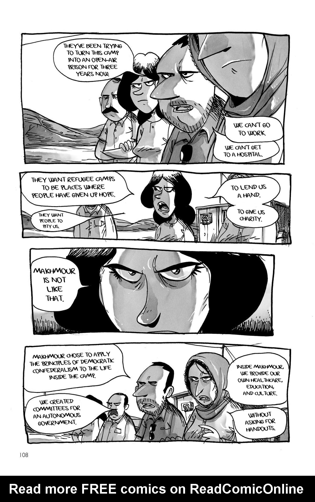 Read online All Quiet on Rebibbia's Front comic -  Issue # TPB (Part 2) - 9
