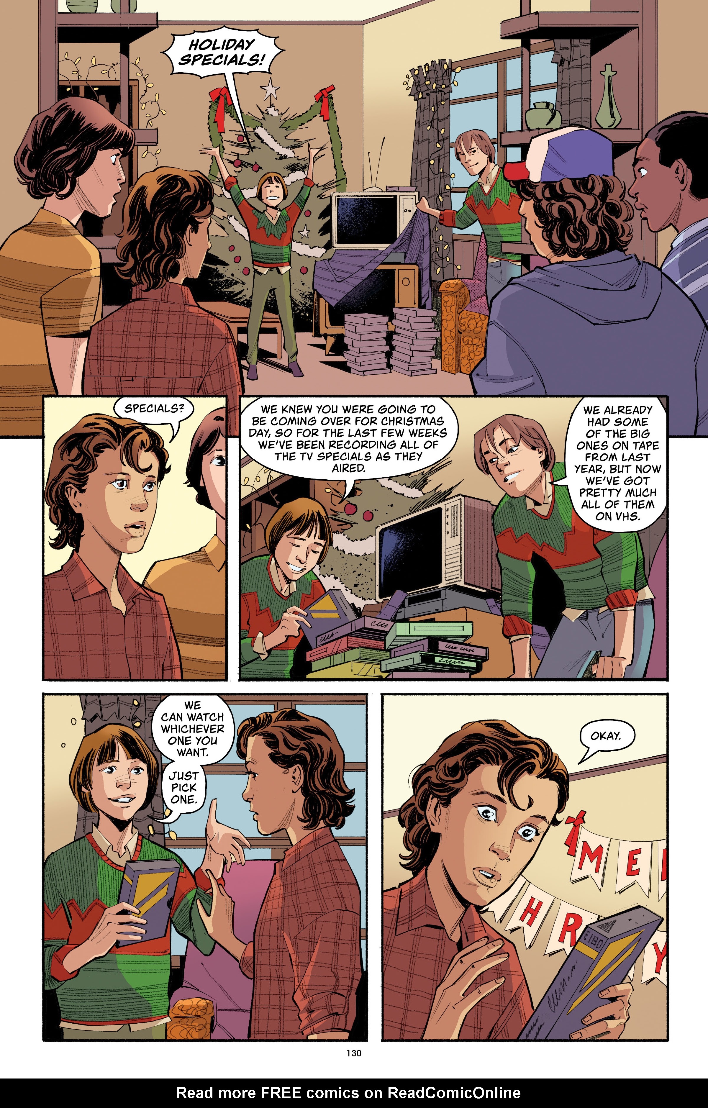 Read online Stranger Things Library Edition comic -  Issue # TPB 3 (Part 2) - 30