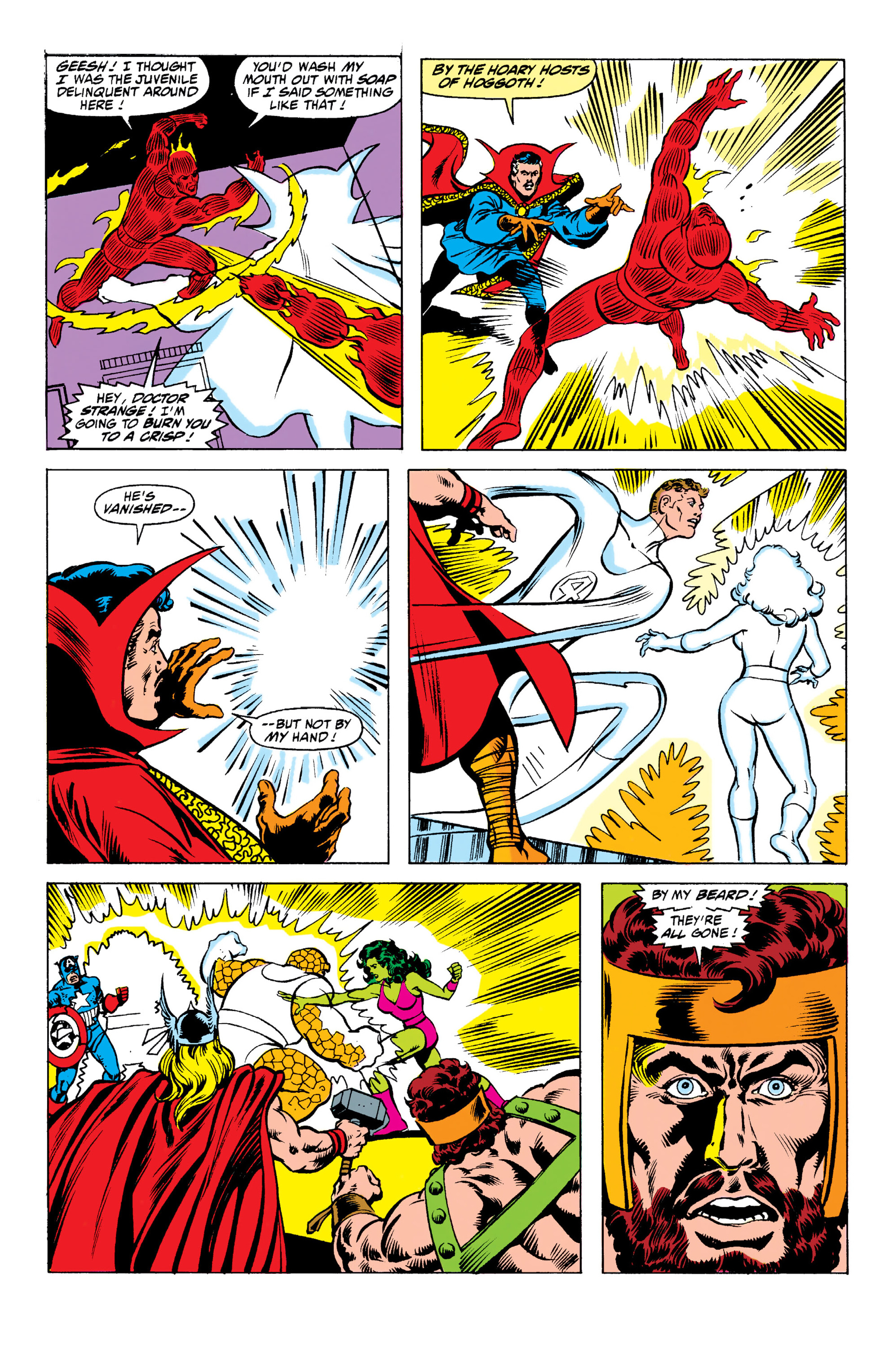 Read online Fantastic Four Epic Collection comic -  Issue # The Dream Is Dead (Part 3) - 91