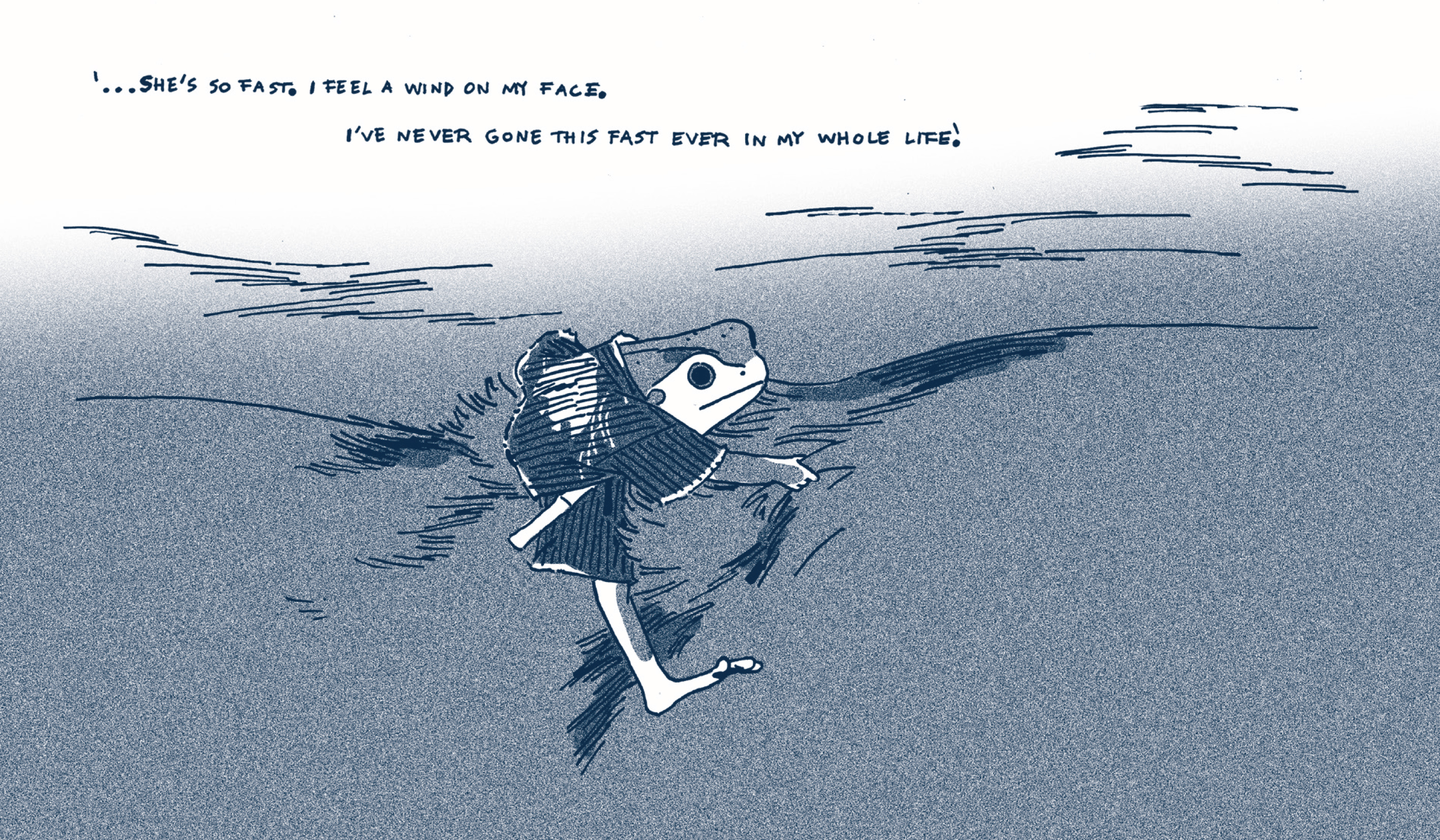 Read online A Frog in the Fall comic -  Issue # TPB (Part 2) - 96