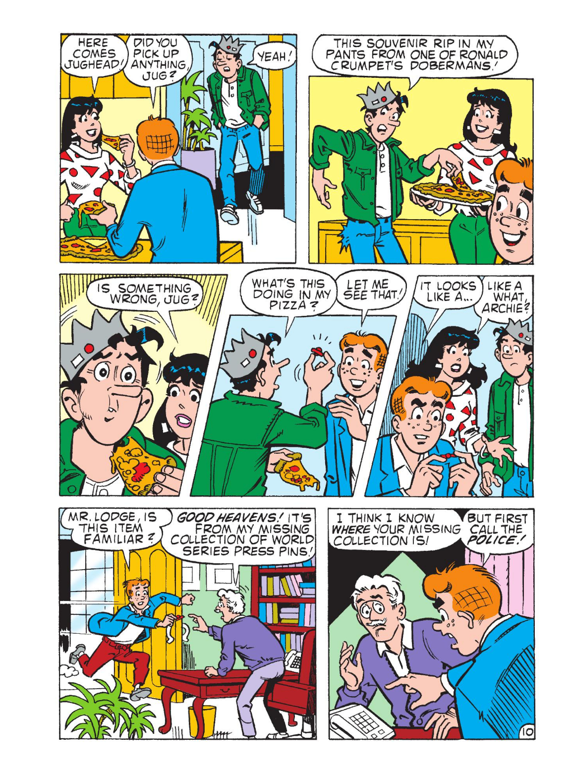 Read online Archie's Double Digest Magazine comic -  Issue #346 - 46