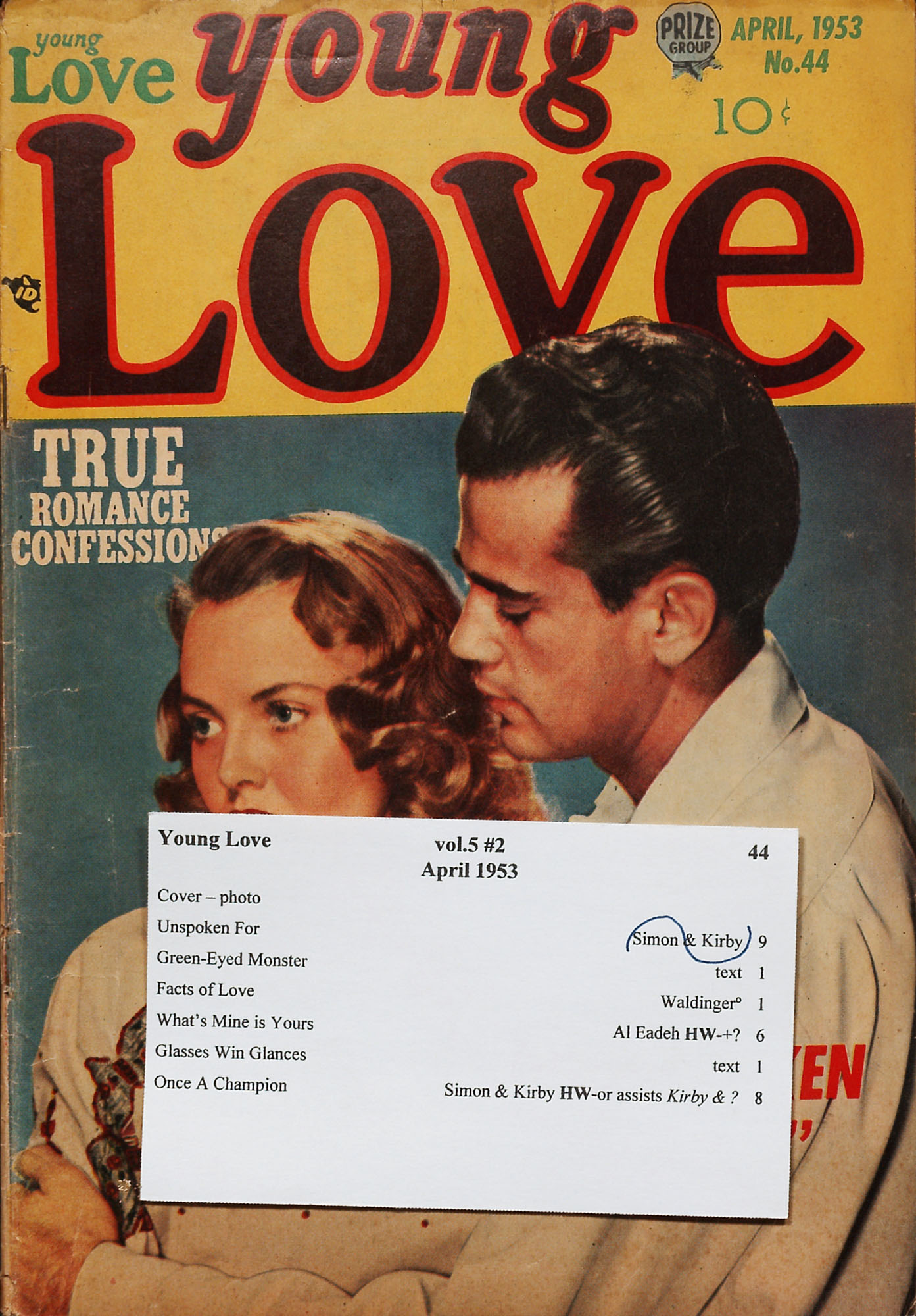 Read online Young Love (1949) comic -  Issue #44 - 37