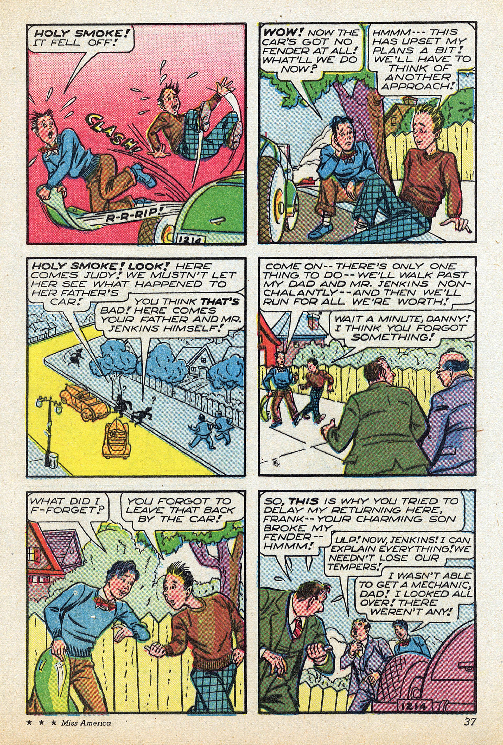 Read online Miss America Magazine comic -  Issue #6 - 32