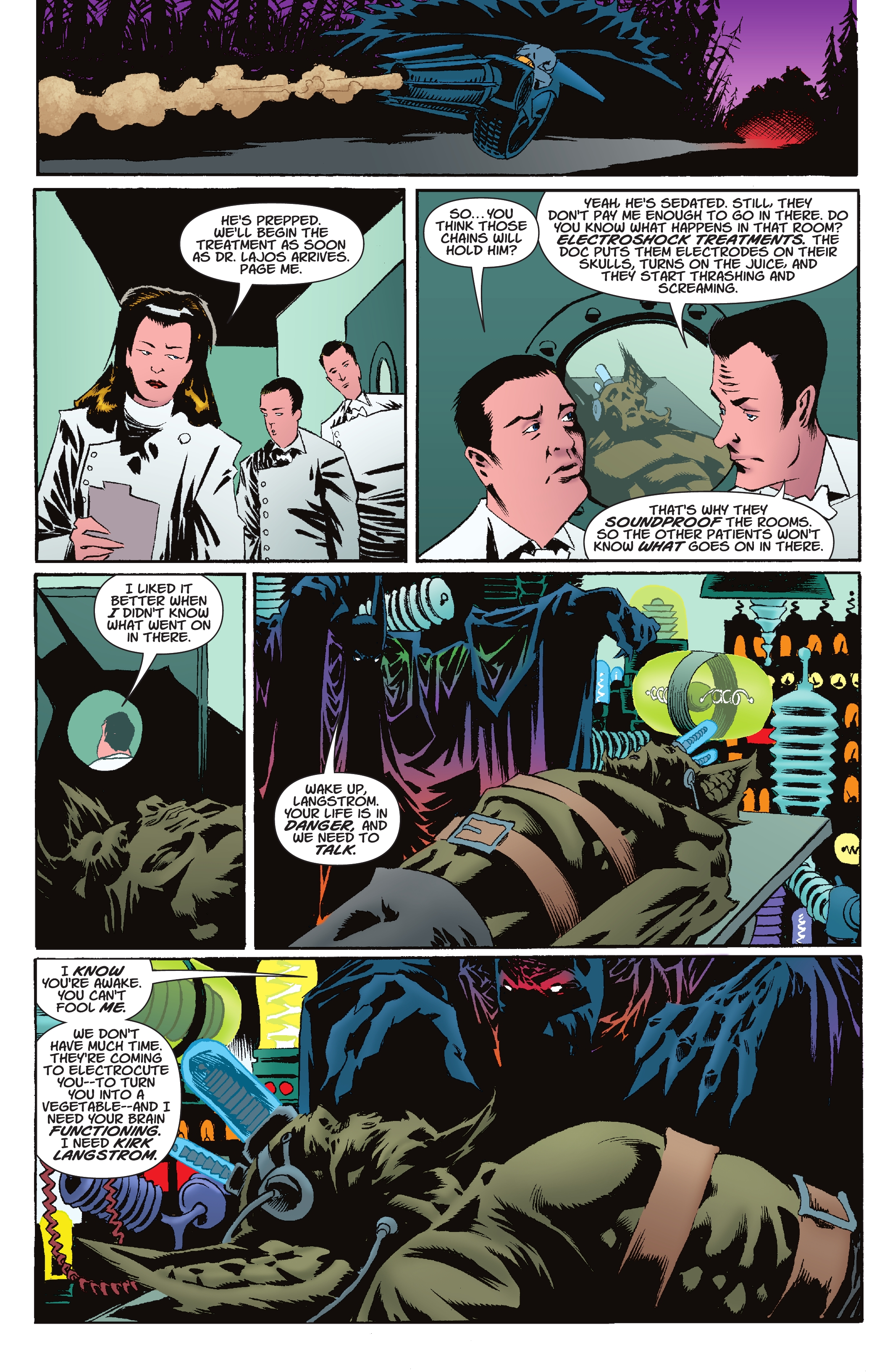 Read online Batman: Gotham After Midnight: The Deluxe Edition comic -  Issue # TPB (Part 2) - 10
