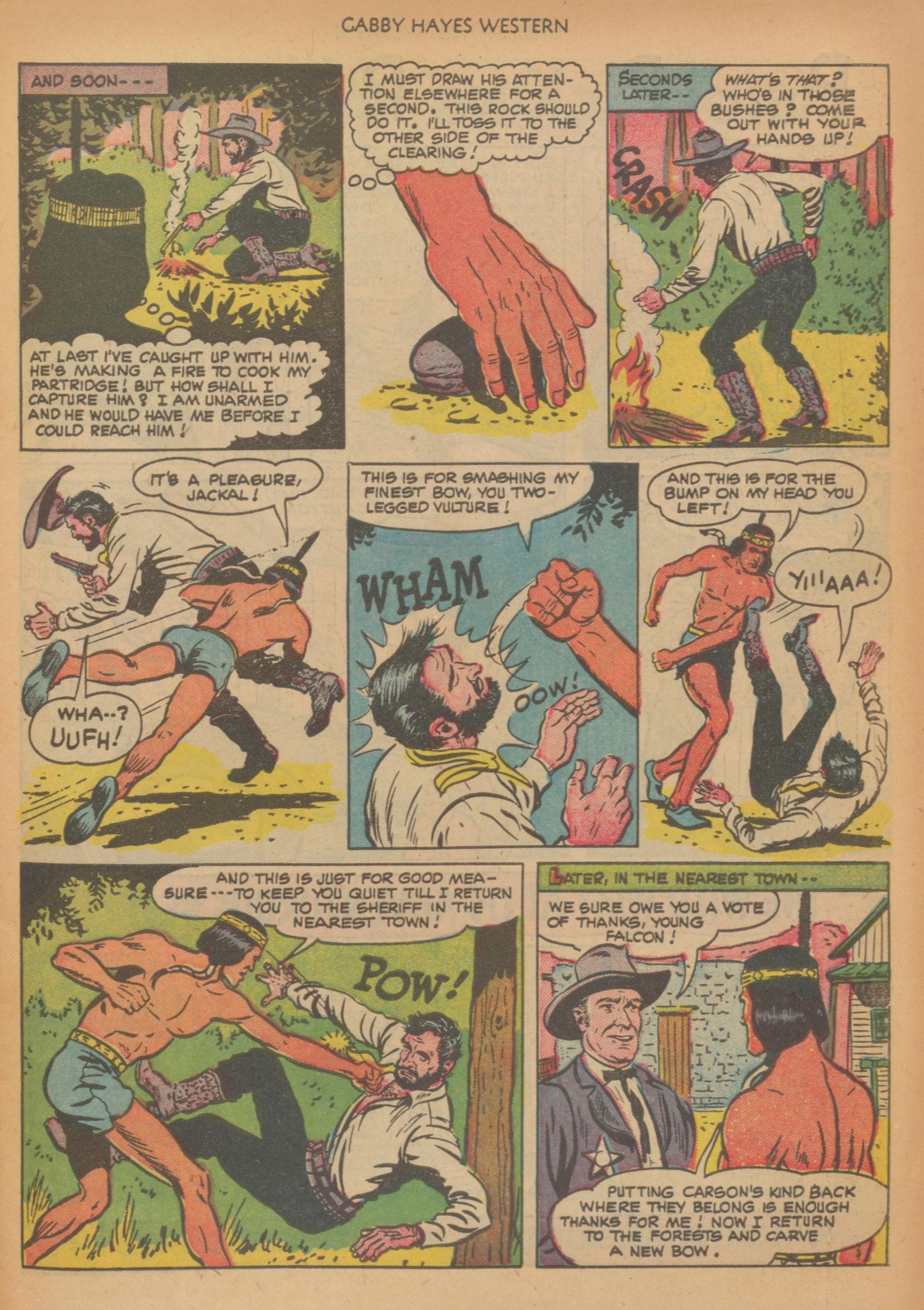 Read online Gabby Hayes Western comic -  Issue #29 - 19