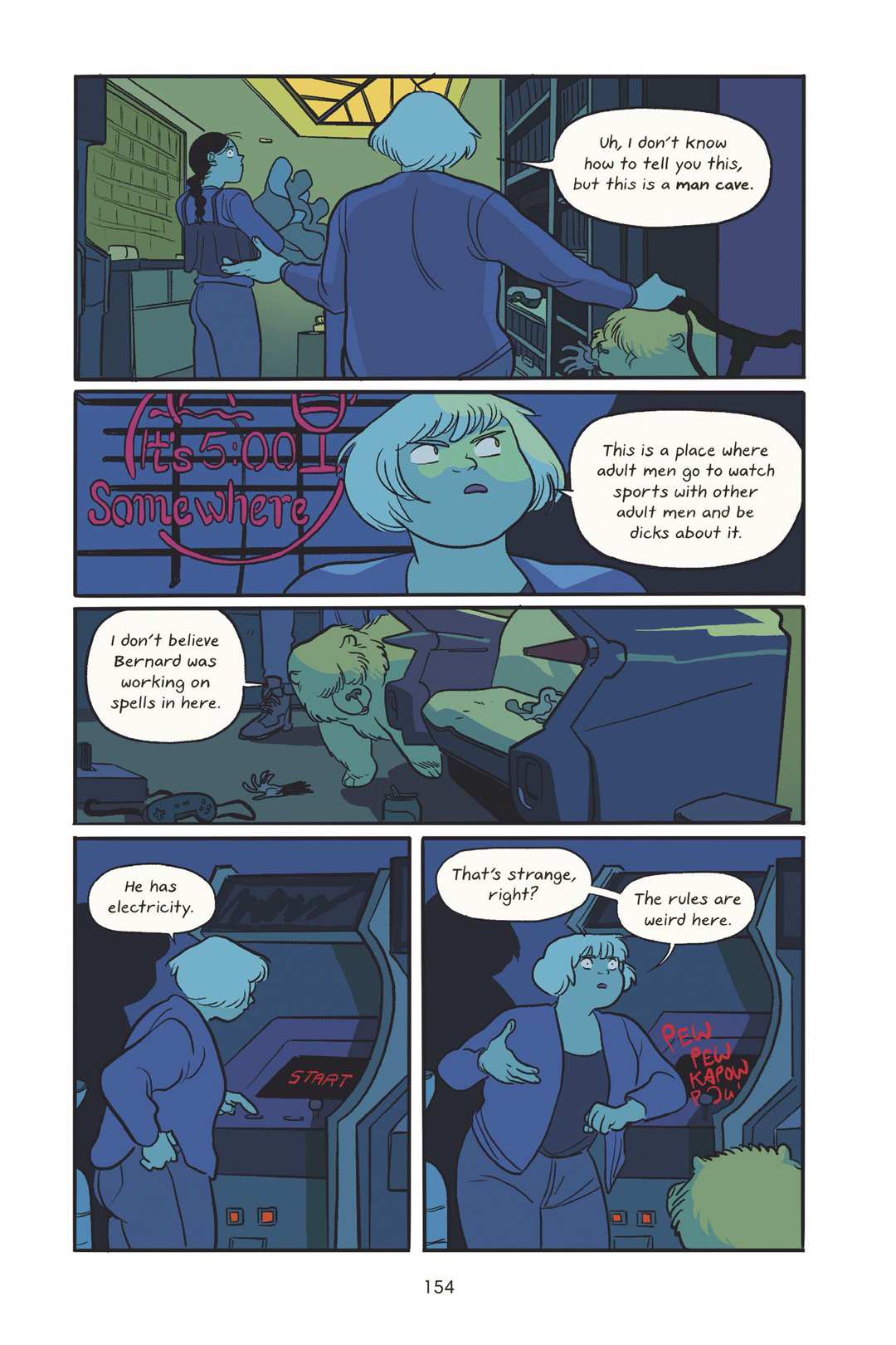 Read online Danger and Other Unknown Risks comic -  Issue # TPB (Part 2) - 51