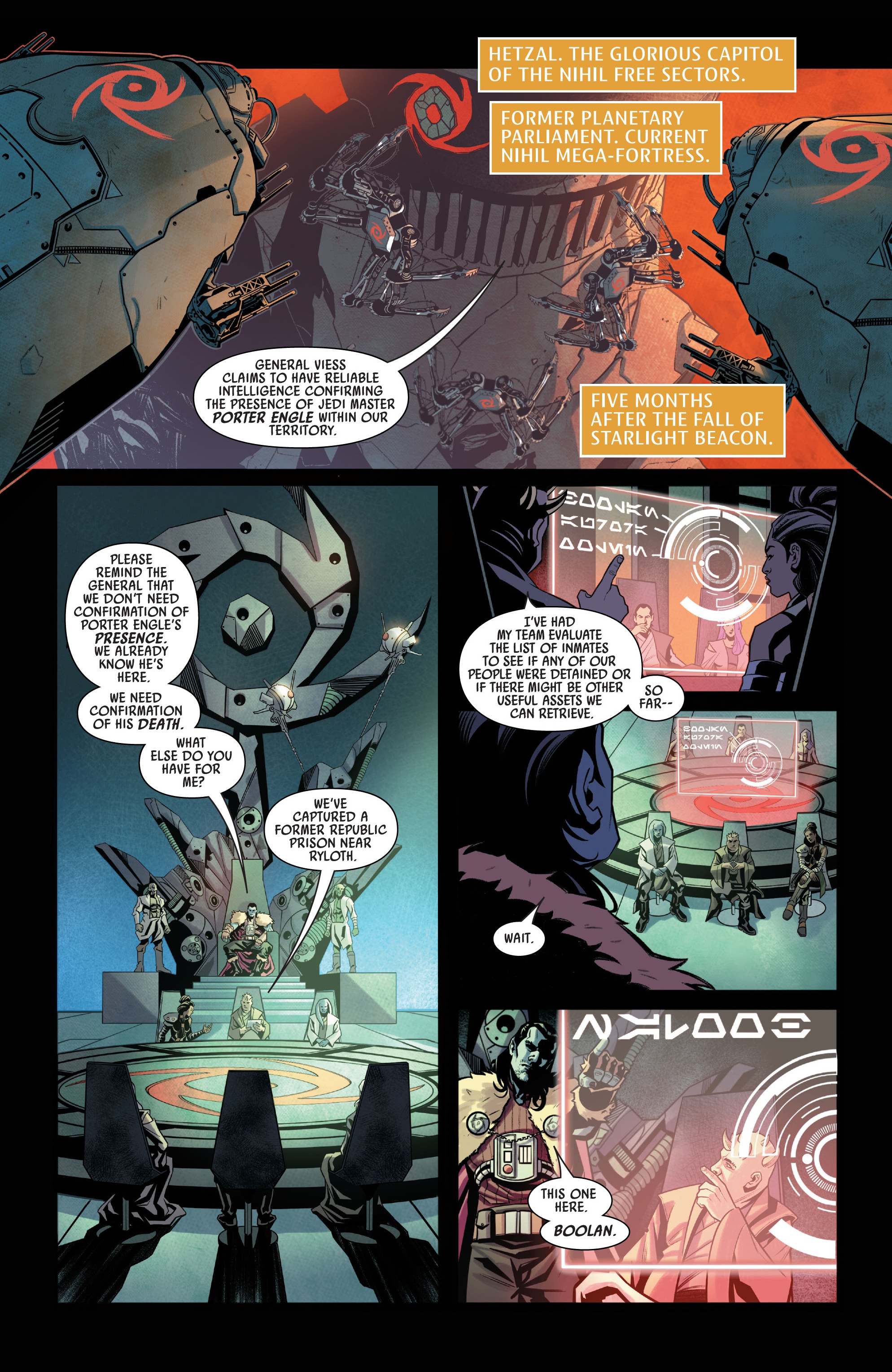 Read online Star Wars: The High Republic: Shadows of Starlight comic -  Issue #4 - 16