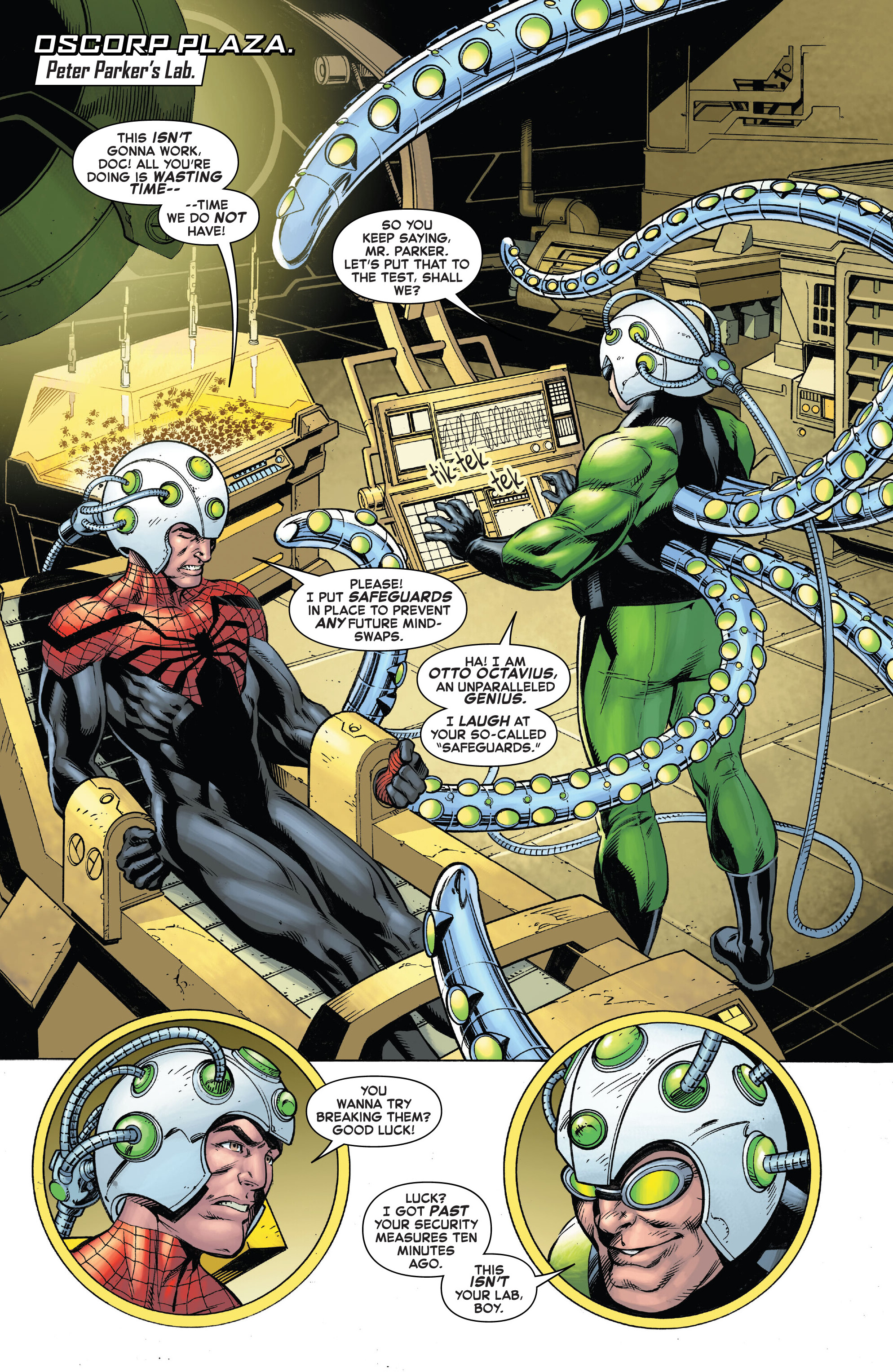 Read online Superior Spider-Man (2023) comic -  Issue #4 - 5