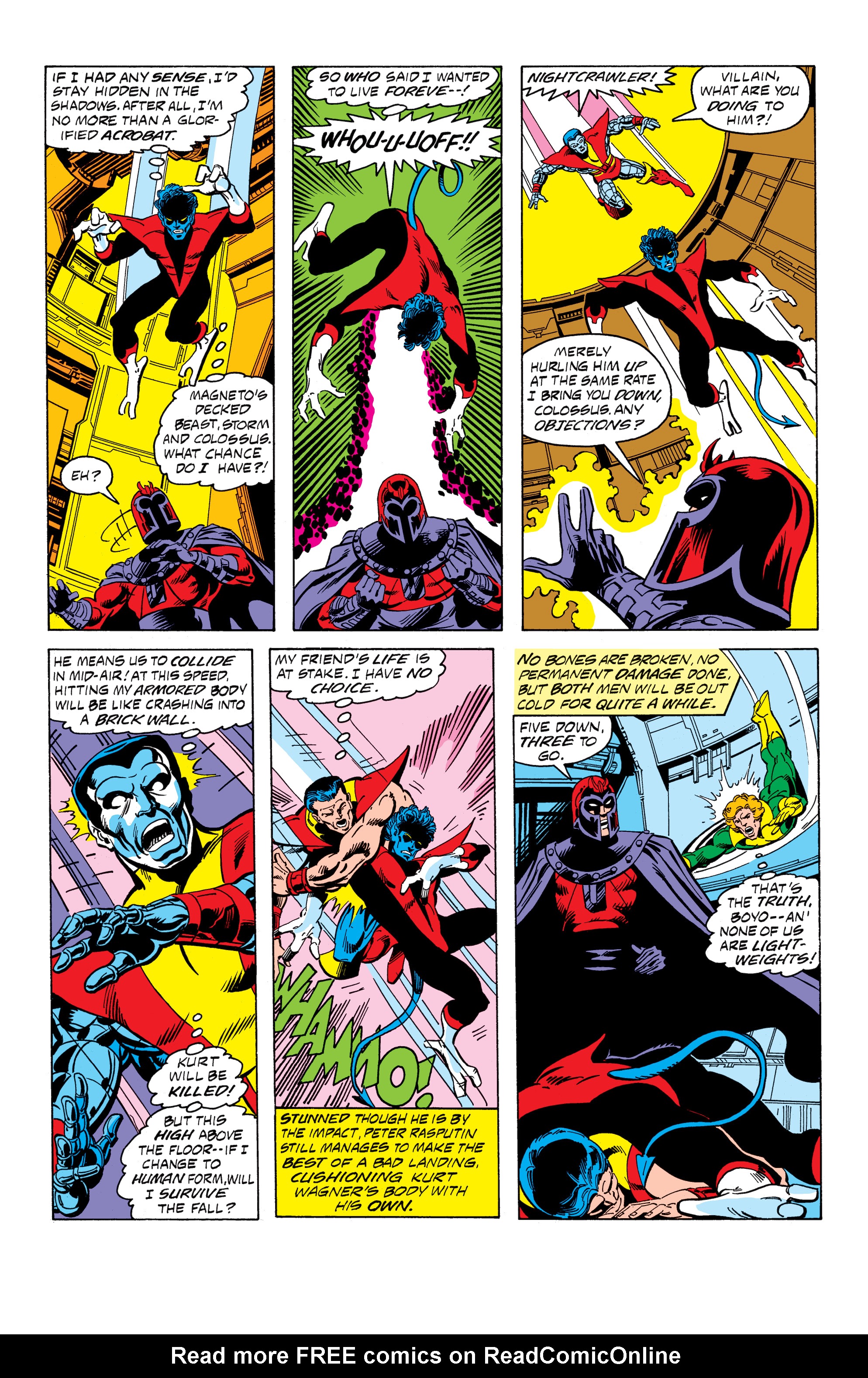 Read online Uncanny X-Men Omnibus comic -  Issue # TPB 1 (Part 4) - 98