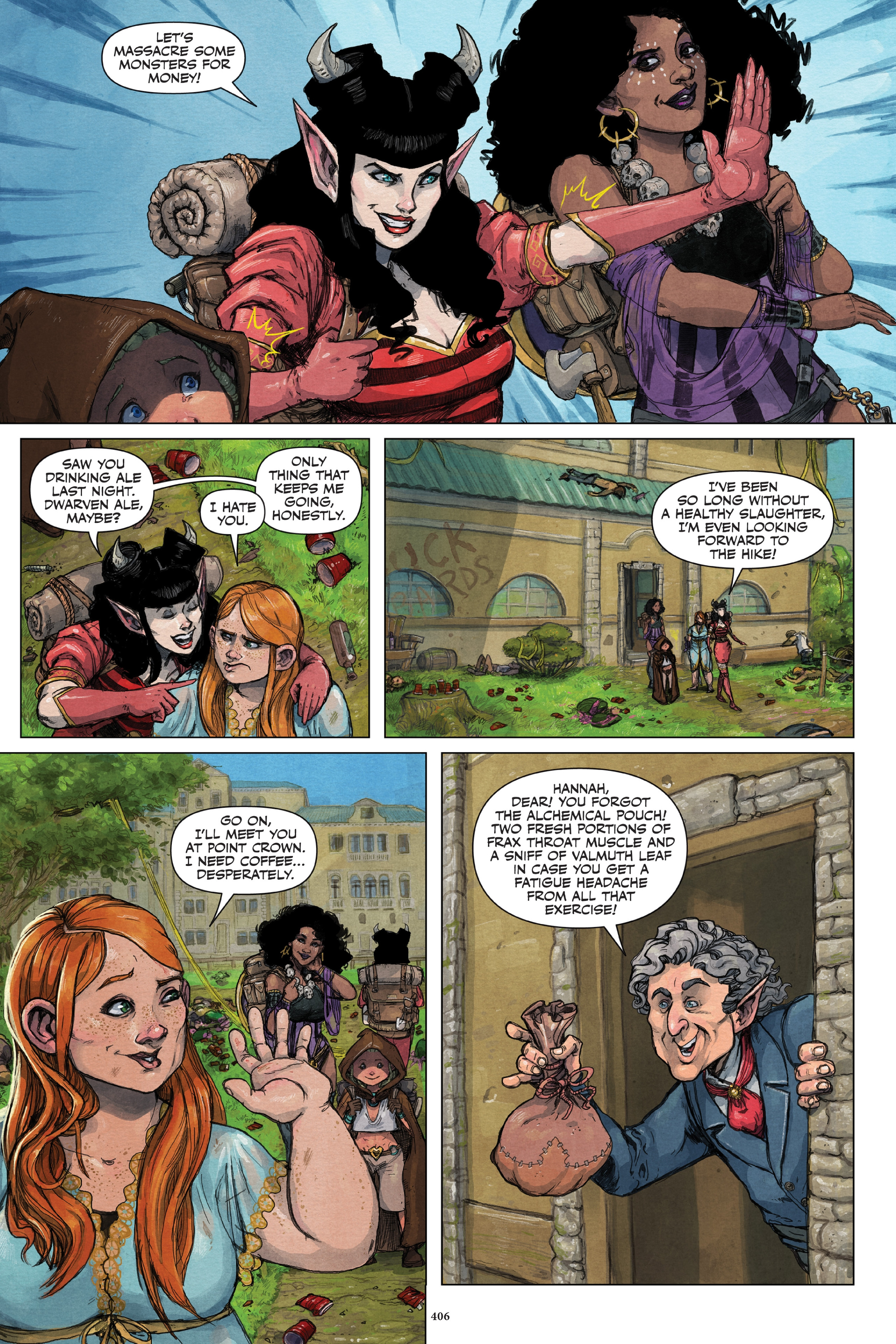Read online Rat Queens Omnibus comic -  Issue # TPB (Part 4) - 99