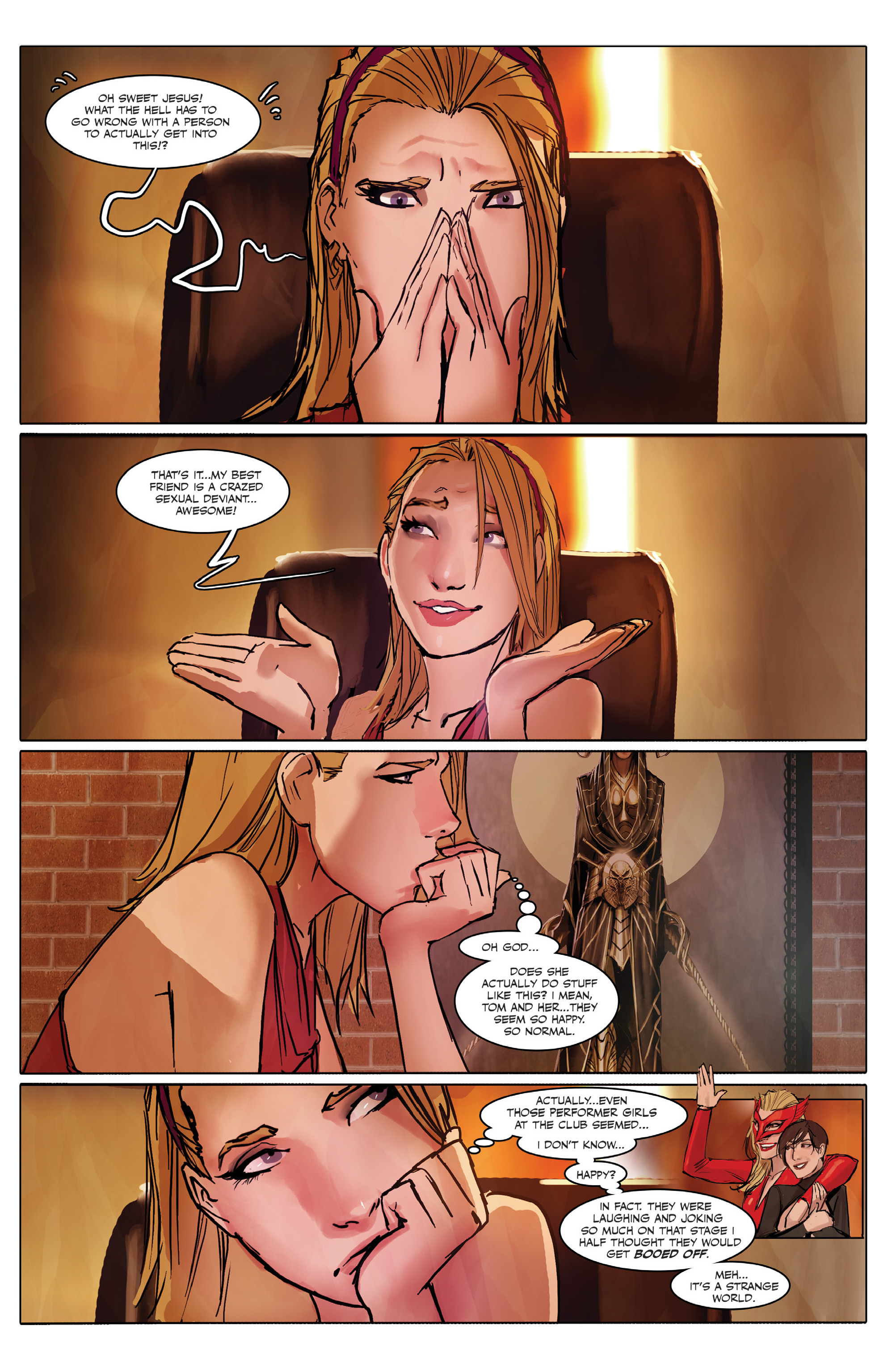 Read online Sunstone comic -  Issue # TPB 3 - 8