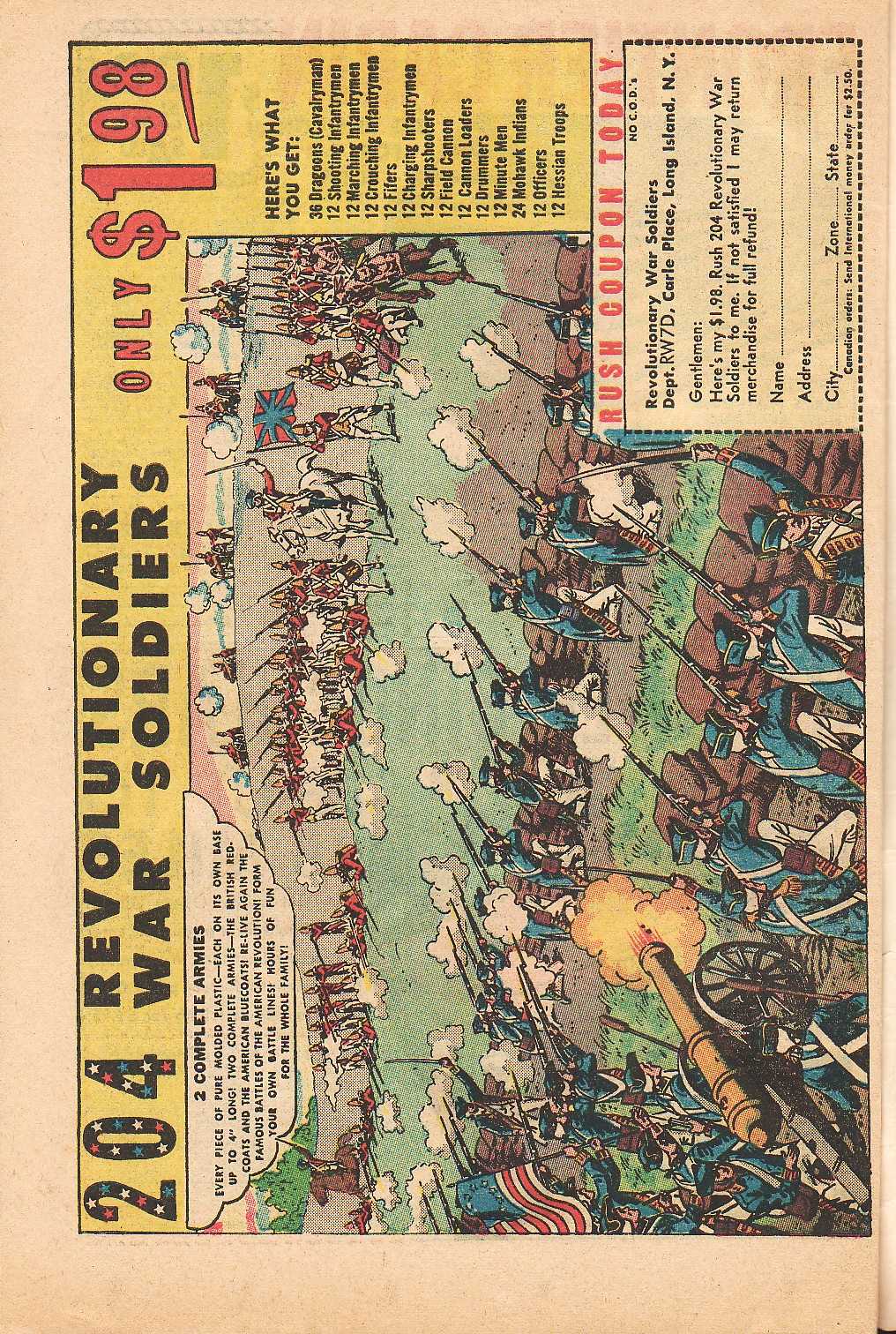 Read online Blondie Comics (1960) comic -  Issue #143 - 34