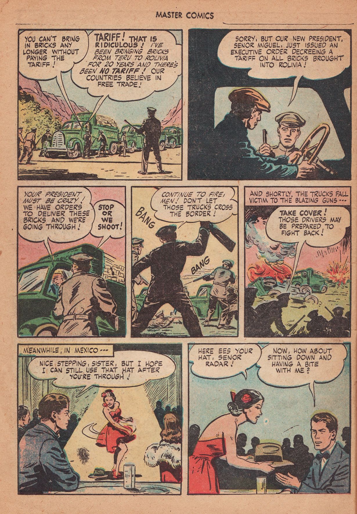 Read online Master Comics comic -  Issue #77 - 42