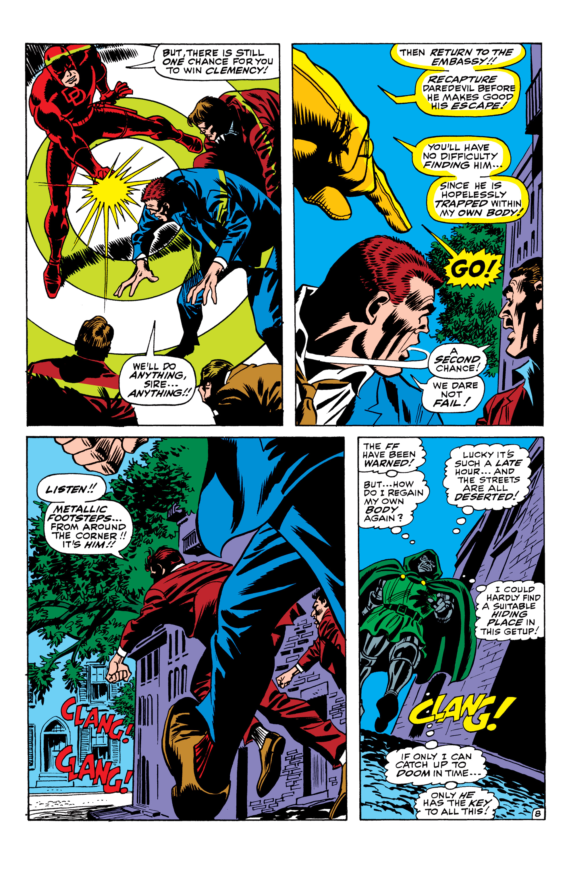 Read online Daredevil Omnibus comic -  Issue # TPB 1 (Part 10) - 29