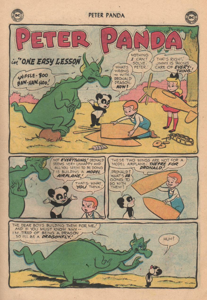 Read online Peter Panda comic -  Issue #20 - 11