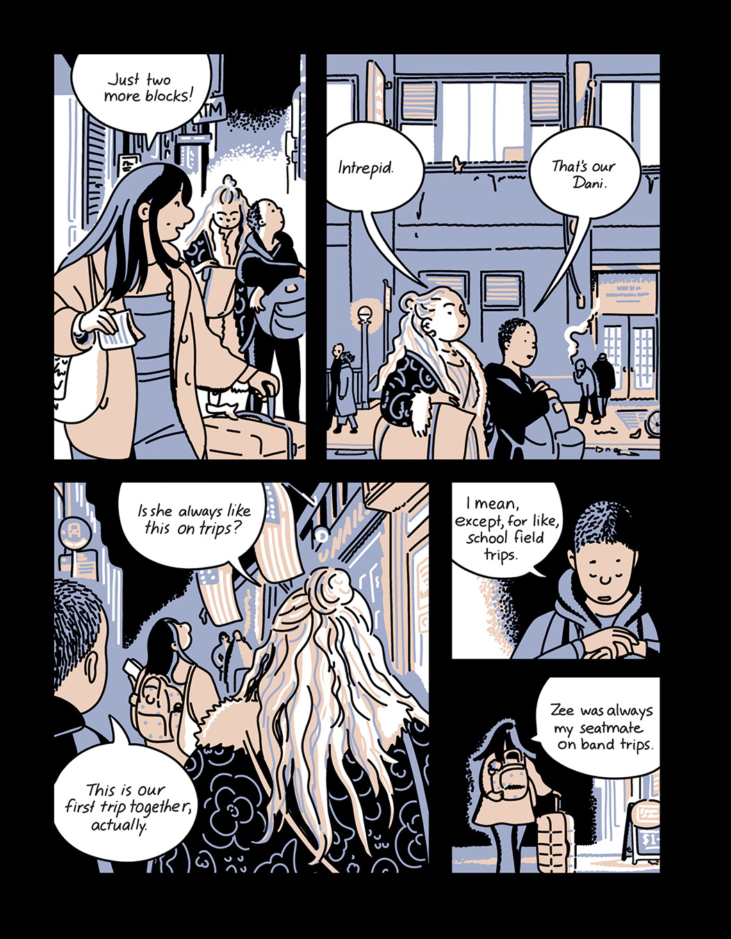 Read online Roaming comic -  Issue # TPB (Part 1) - 31