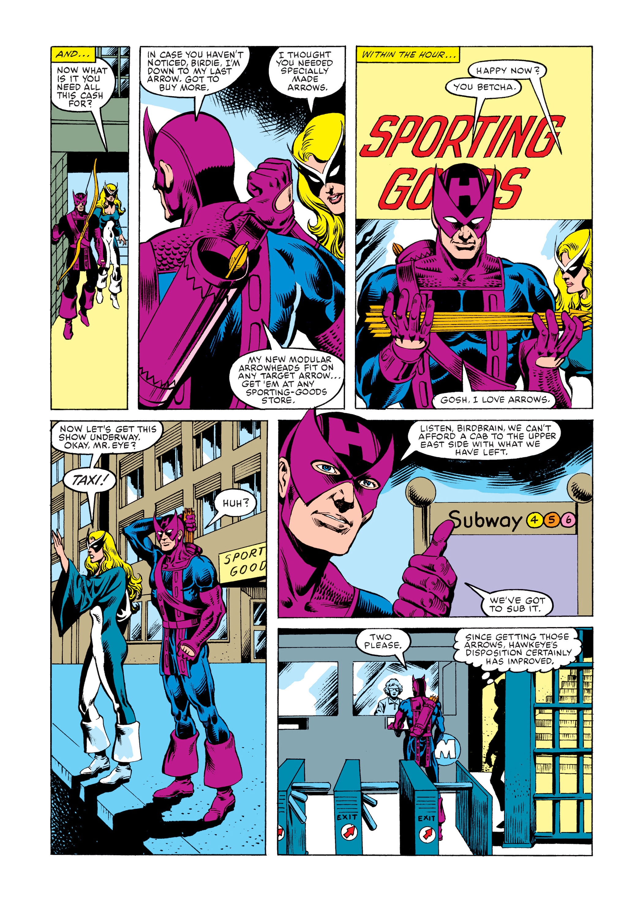 Read online Marvel Masterworks: The Avengers comic -  Issue # TPB 23 (Part 1) - 64
