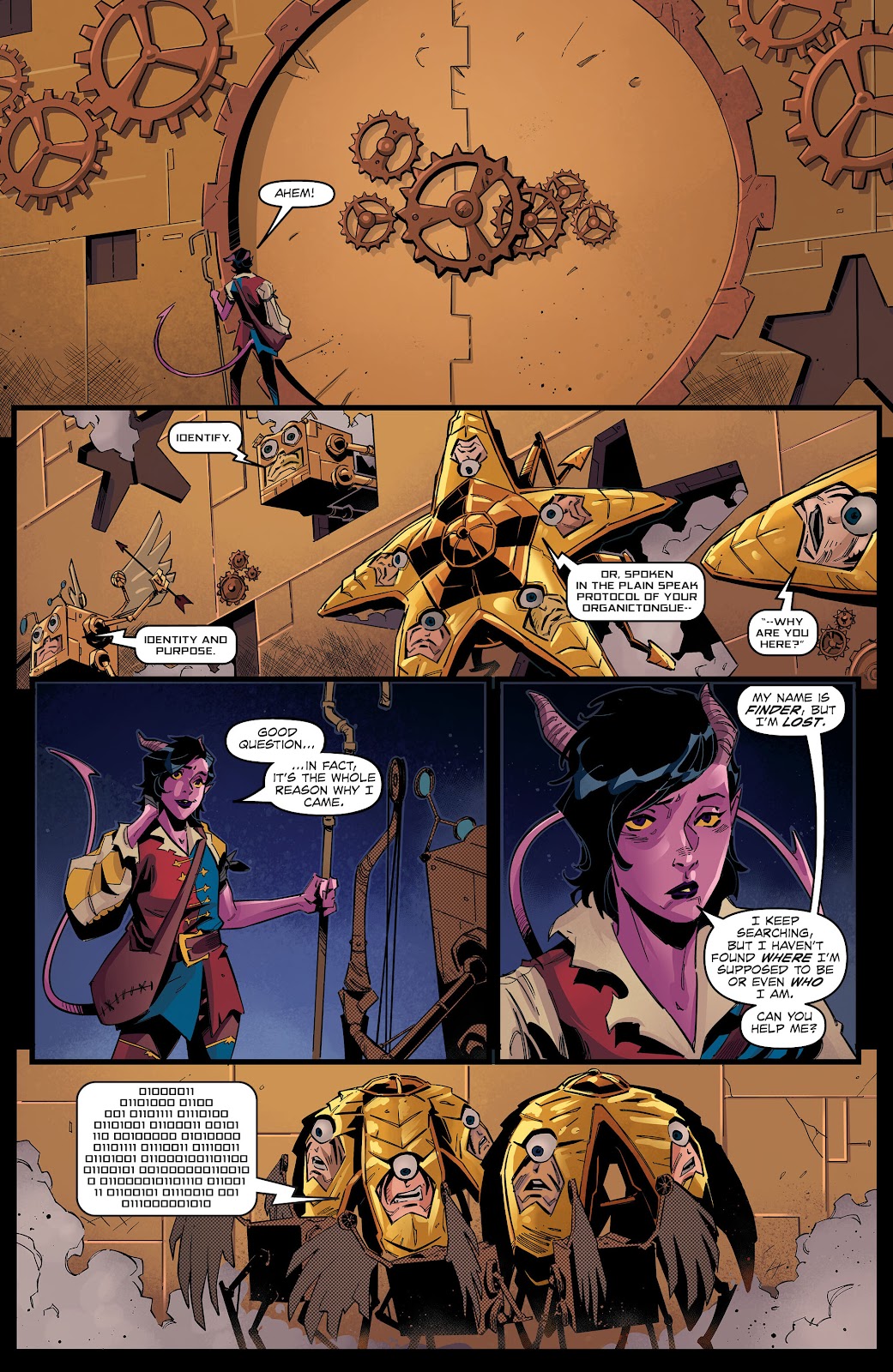 Dungeons & Dragons: Fortune Finder issue 4 - Page 13