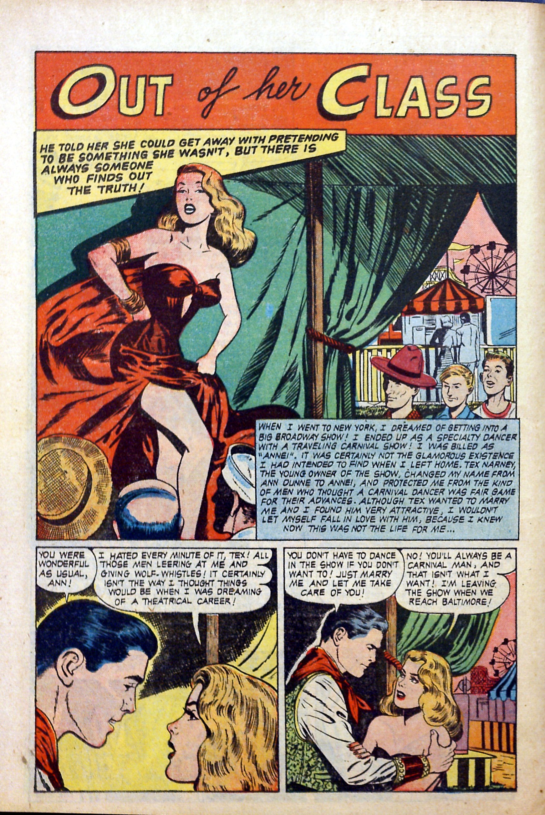 Read online Complete Love Magazine comic -  Issue #167 - 10