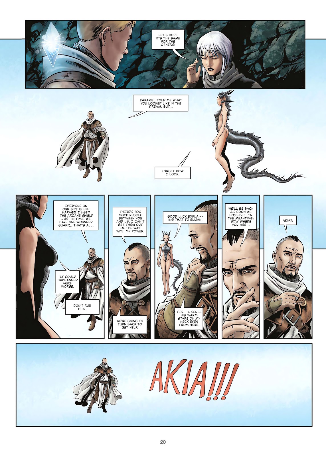 The Master Inquisitors issue 16 - Page 20