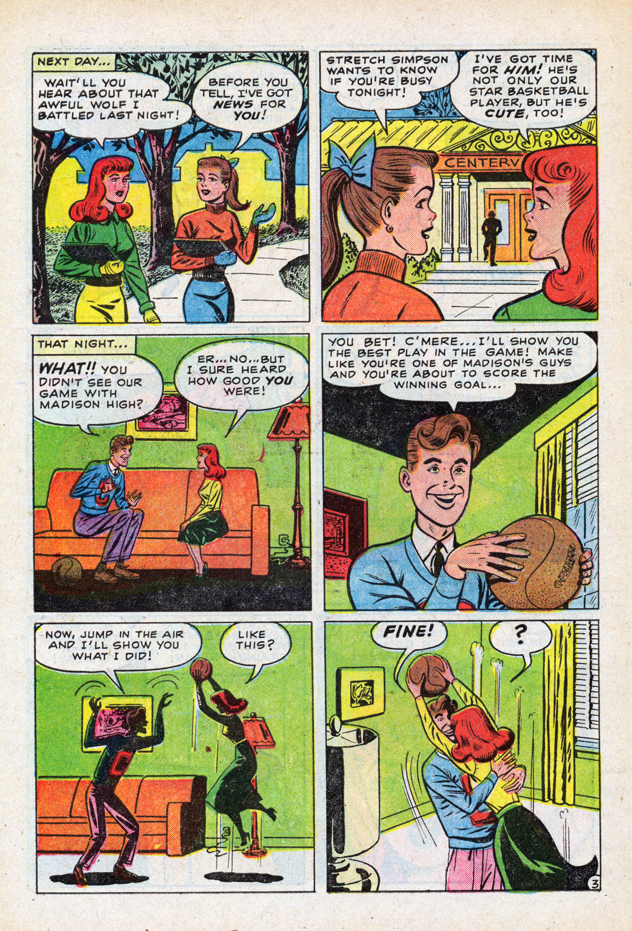 Read online Patsy Walker comic -  Issue #57 - 30