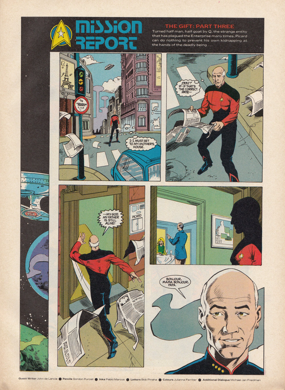 Read online Star Trek The Next Generation (1990) comic -  Issue #18 - 25