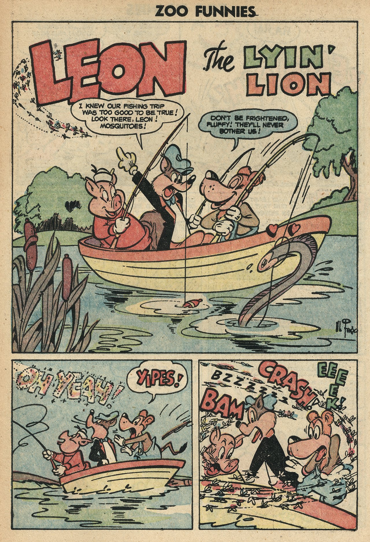 Read online Zoo Funnies comic -  Issue #5 - 27