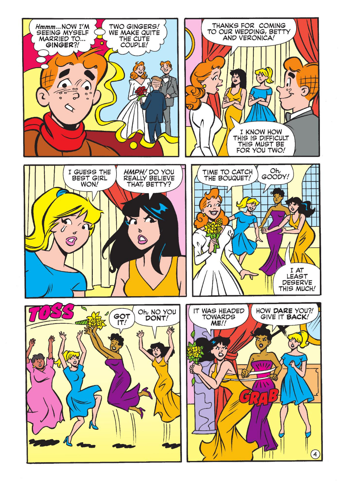 Read online World of Betty & Veronica Digest comic -  Issue #31 - 5