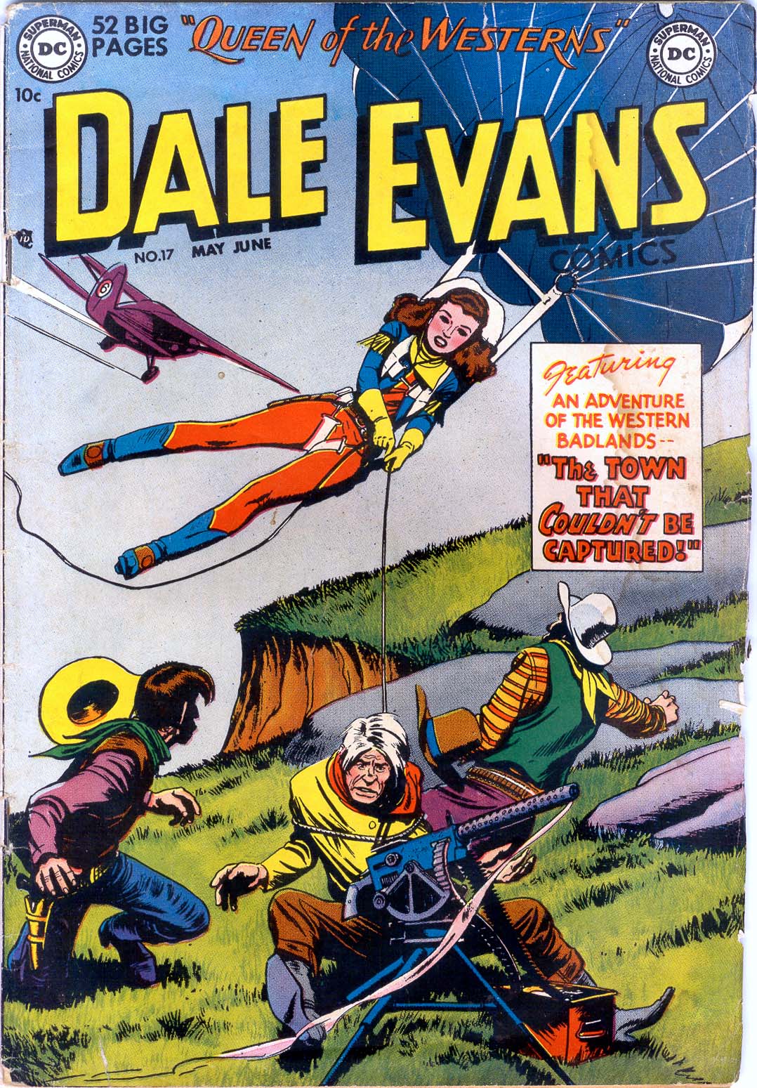 Dale Evans Comics issue 17 - Page 1