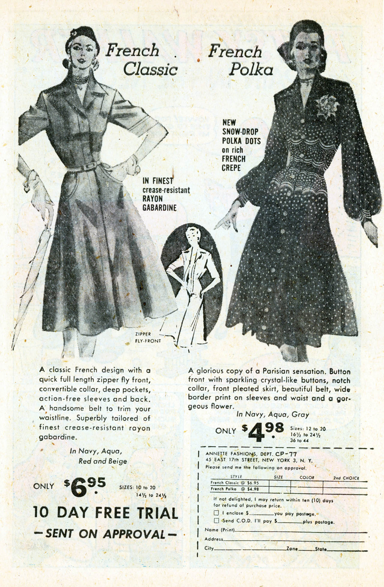 Read online Miss America comic -  Issue #39 - 41