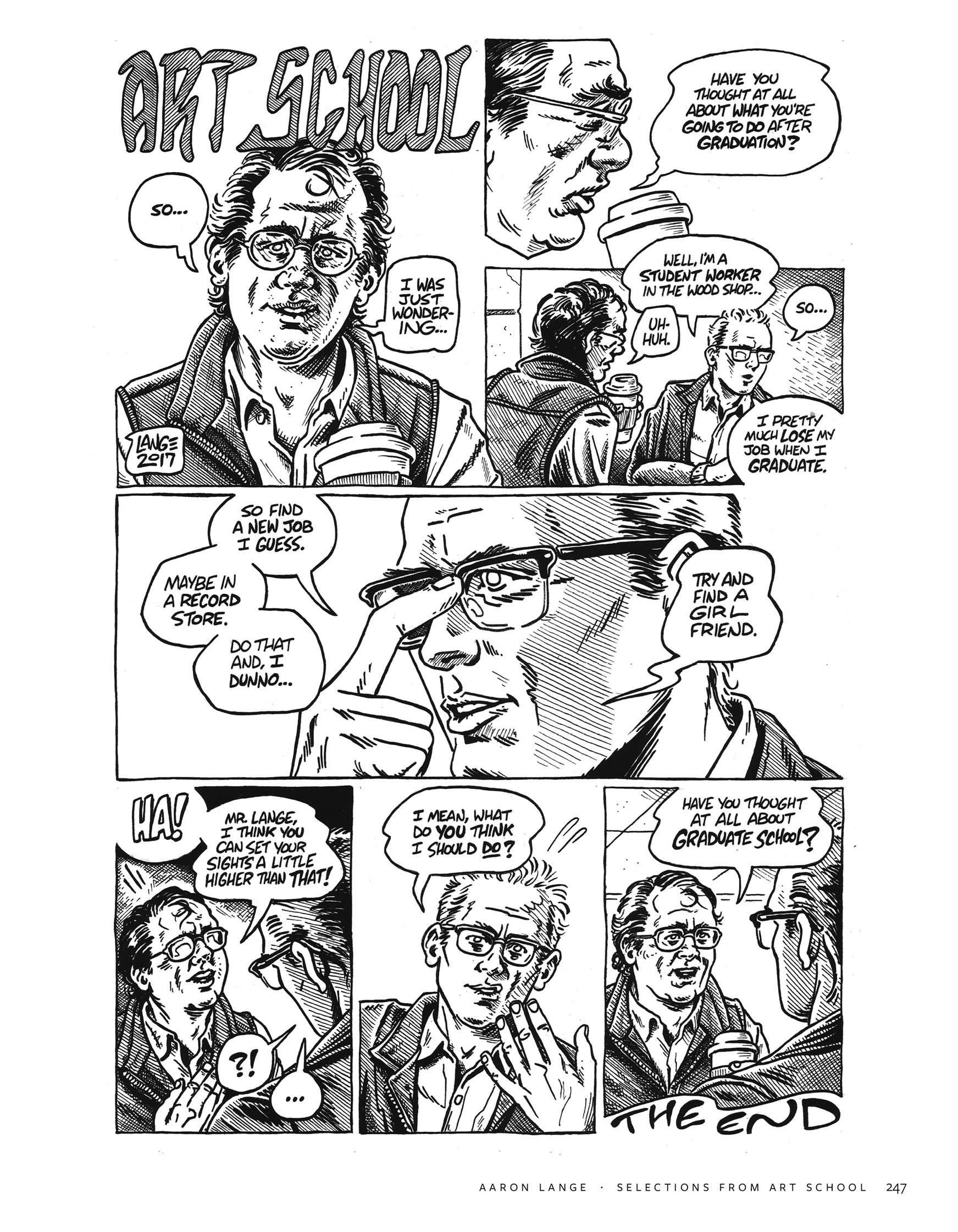 Read online The Best American Comics comic -  Issue # TPB 13 (Part 3) - 61