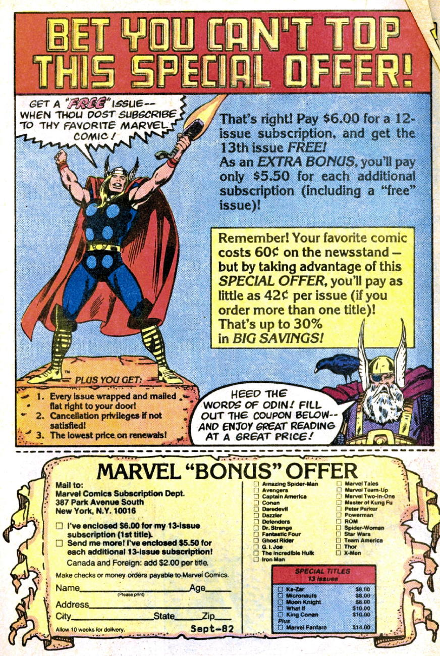 Read online Marvel Two-In-One comic -  Issue #95 - 23