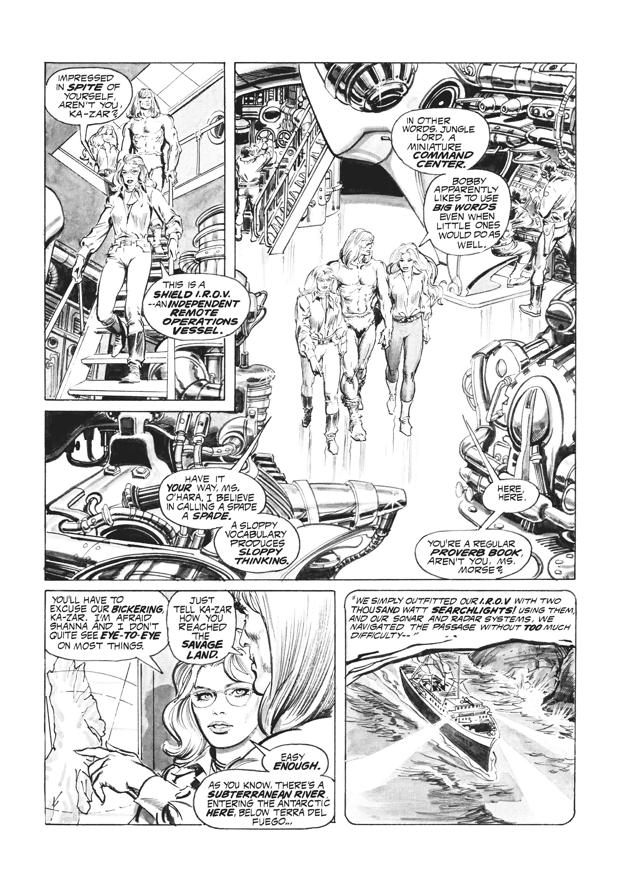 Read online Marvel Masterworks: Ka-Zar comic -  Issue # TPB 3 (Part 2) - 79