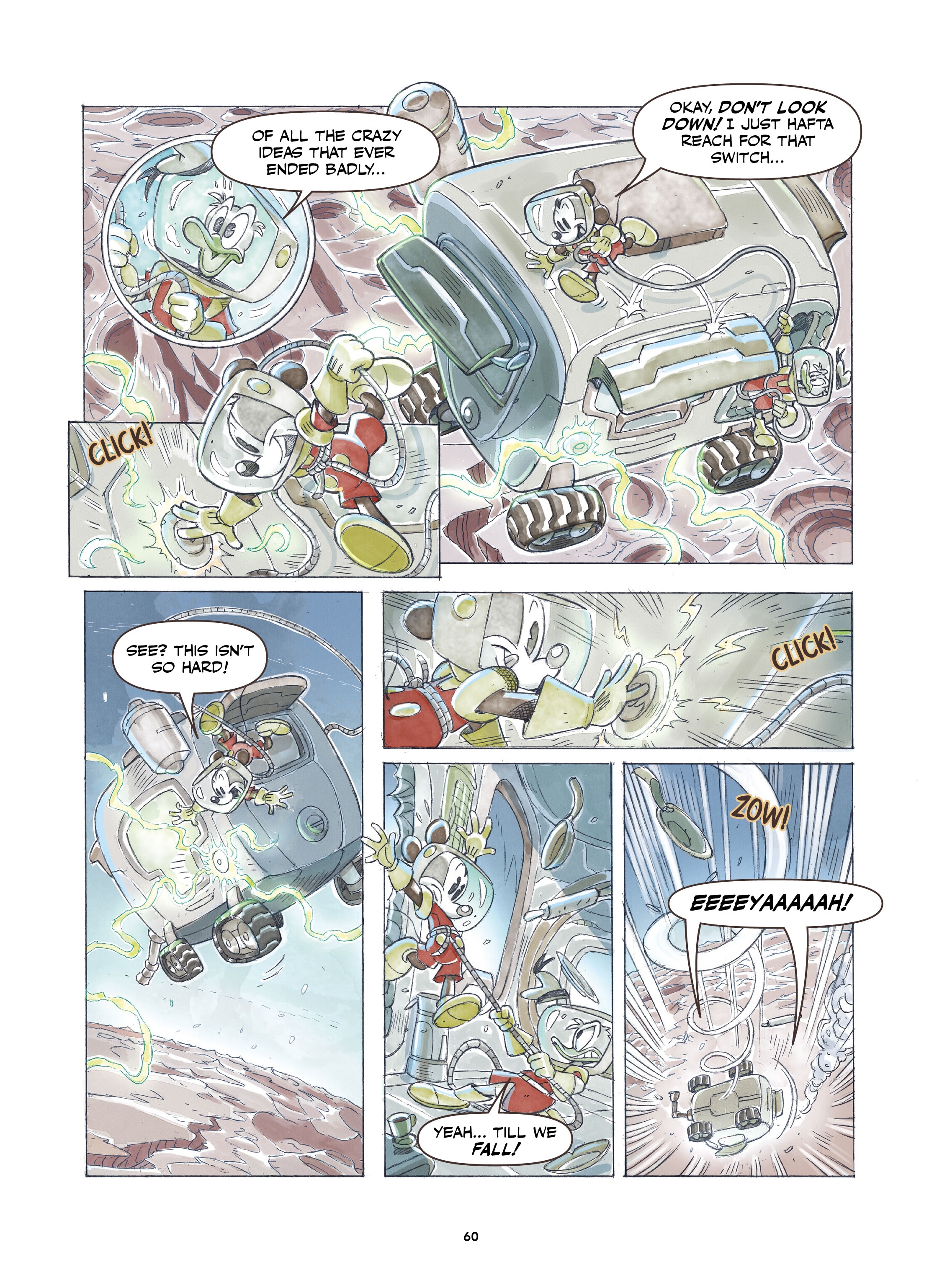 Read online Disney Once Upon a Mouse… In the Future comic -  Issue # TPB (Part 1) - 61