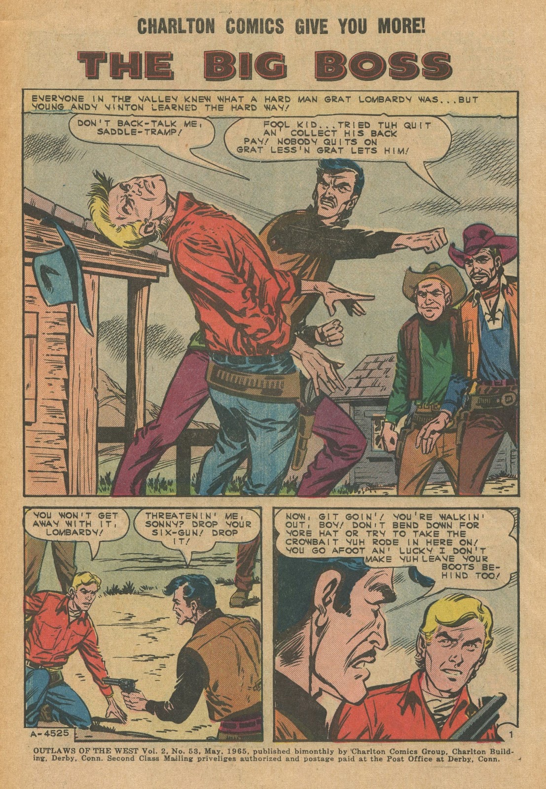 Outlaws of the West issue 53 - Page 3