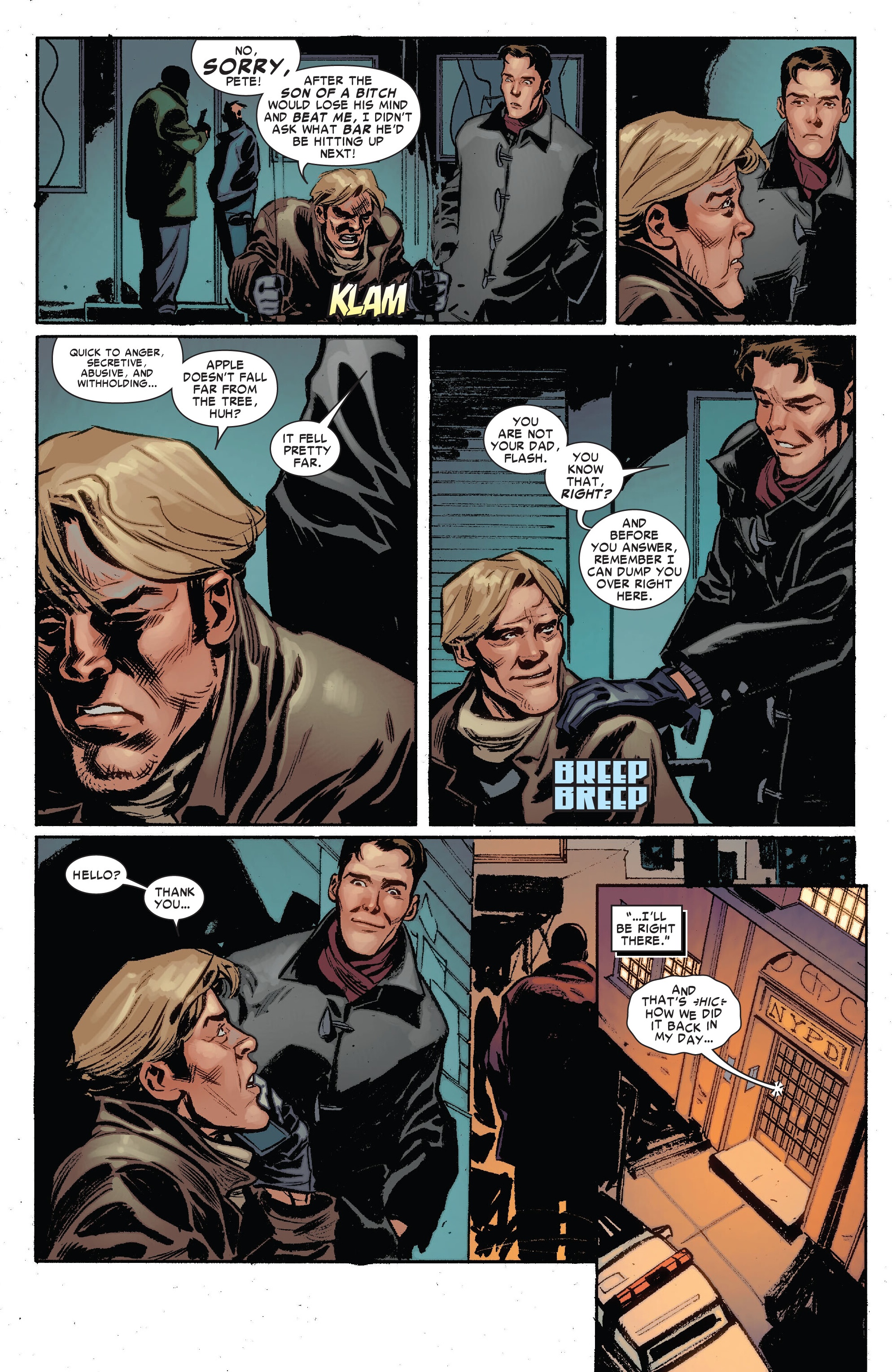 Read online Venom Modern Era Epic Collection comic -  Issue # Agent Venom (Part 2) - 37