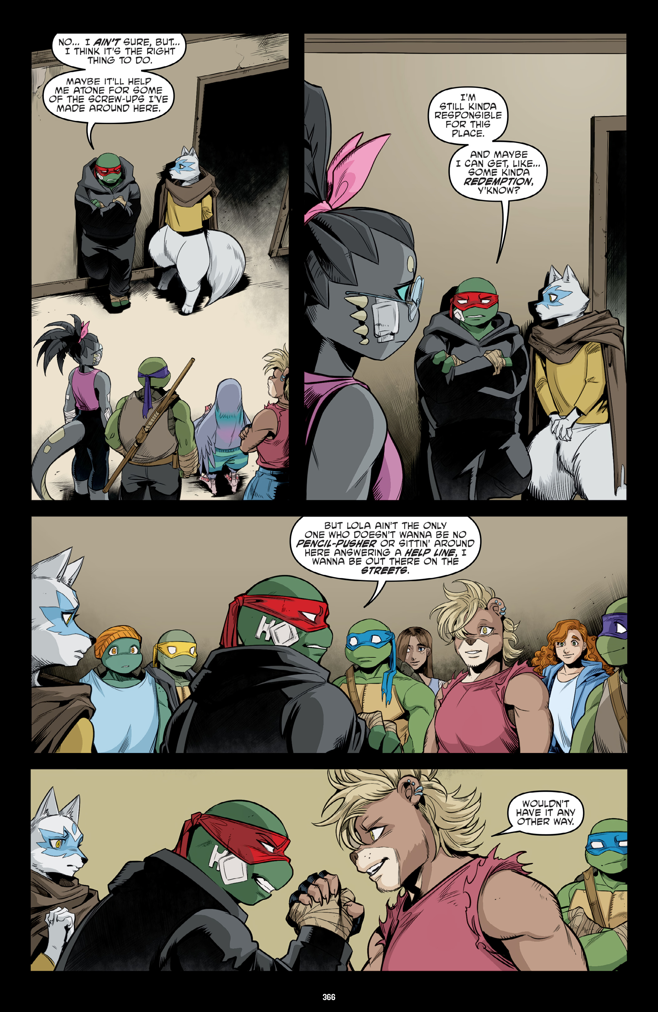 Read online Teenage Mutant Ninja Turtles: The IDW Collection comic -  Issue # TPB 15 (Part 4) - 68