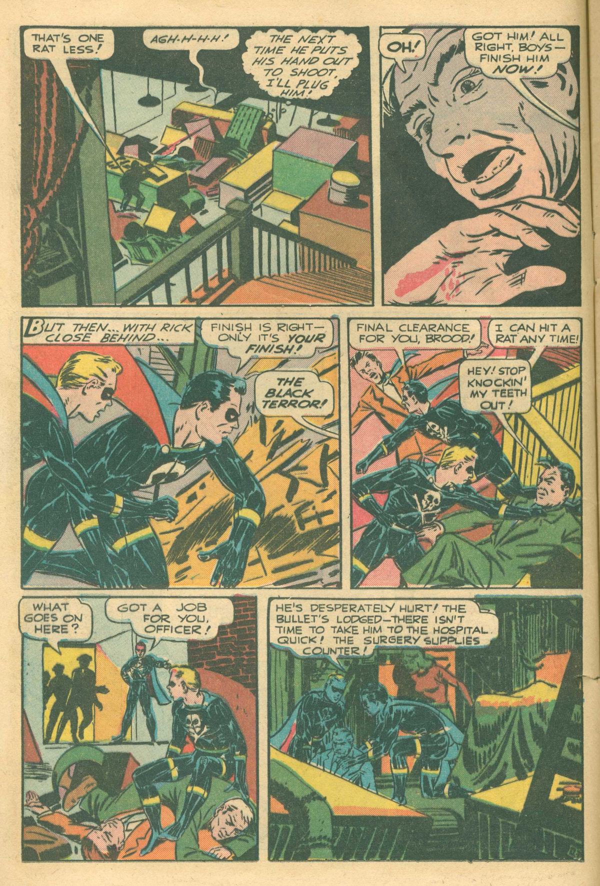Read online Exciting Comics comic -  Issue #62 - 20