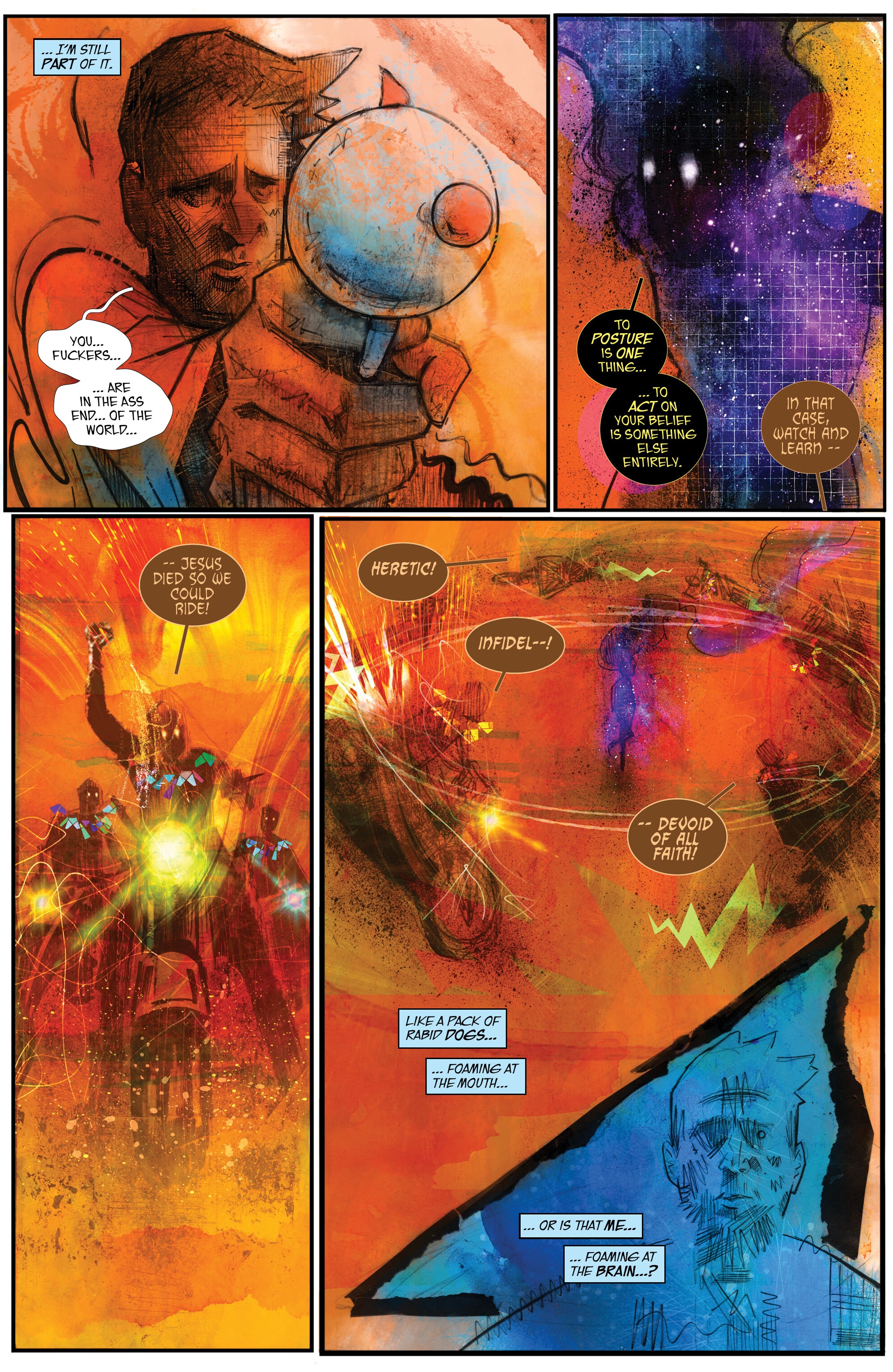 Read online Junior Baker the Righteous Faker comic -  Issue #5 - 14