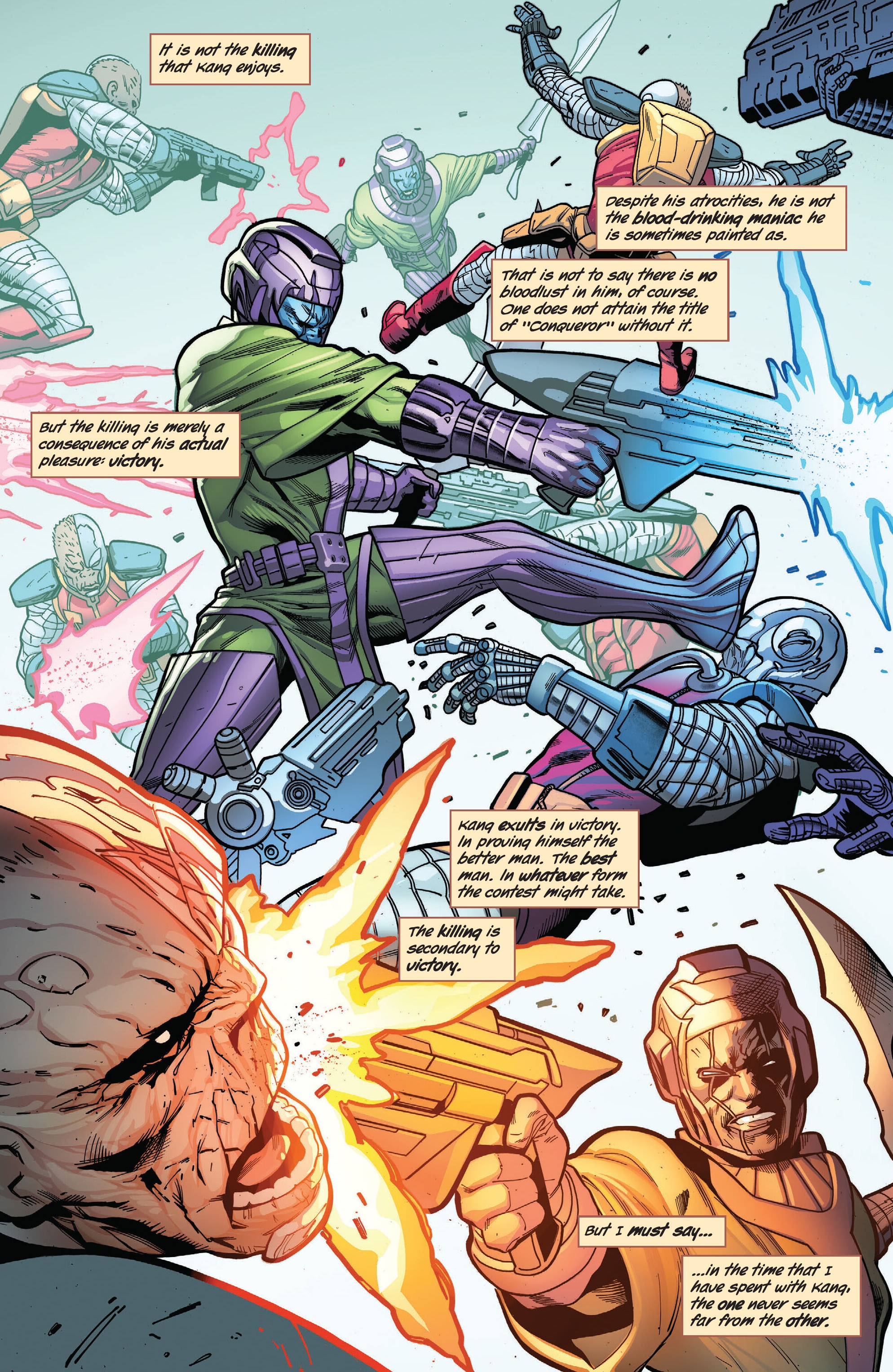 Read online Kang: The Saga of the Once and Future Conqueror comic -  Issue # TPB (Part 5) - 64