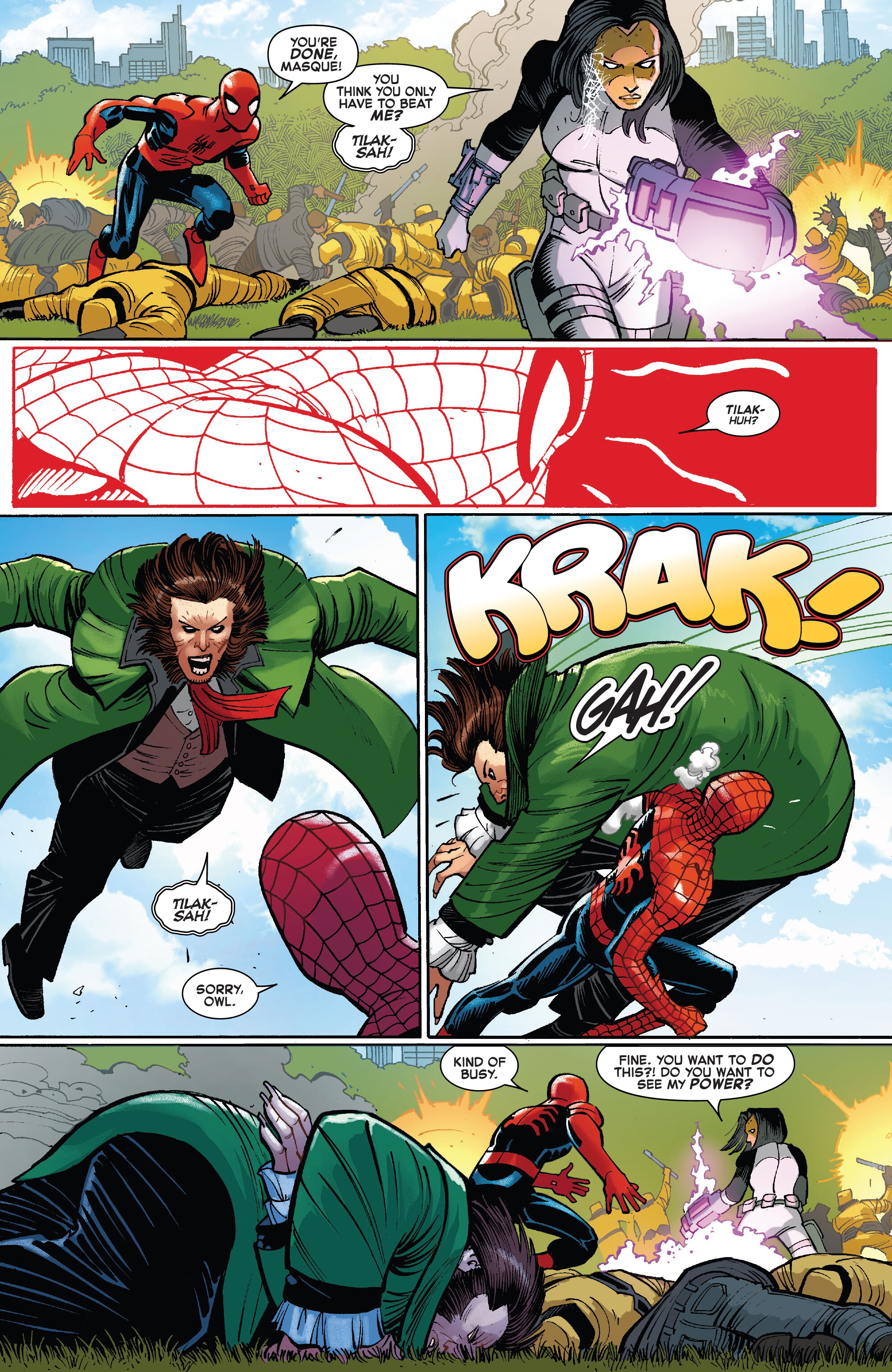 Read online Amazing Spider-Man (2022) comic -  Issue #43 - 18