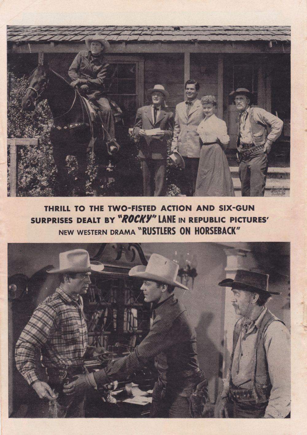 Read online Fawcett Movie Comic comic -  Issue #12 - 2