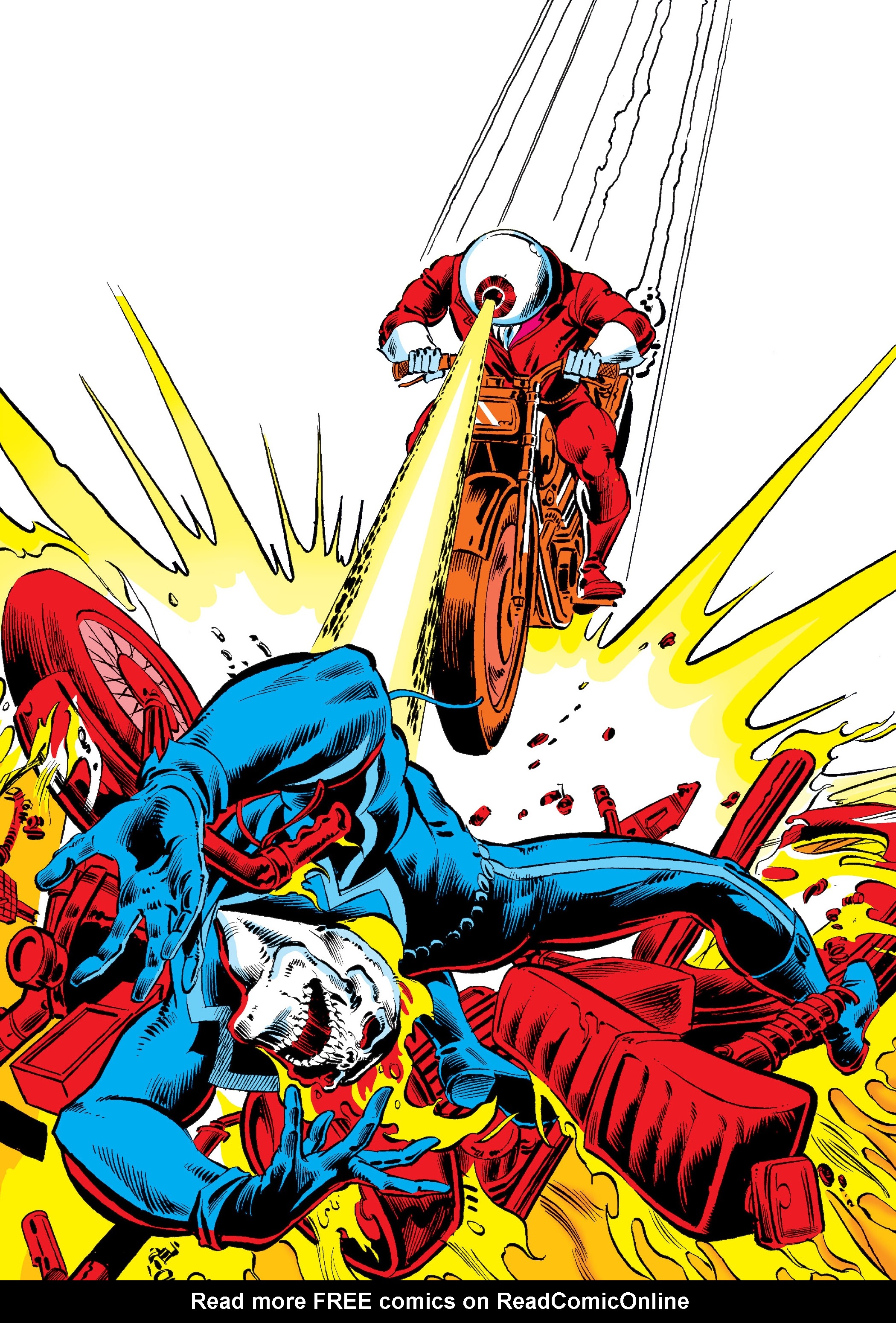 Read online Marvel Masterworks: Ghost Rider comic -  Issue # TPB 5 (Part 1) - 5