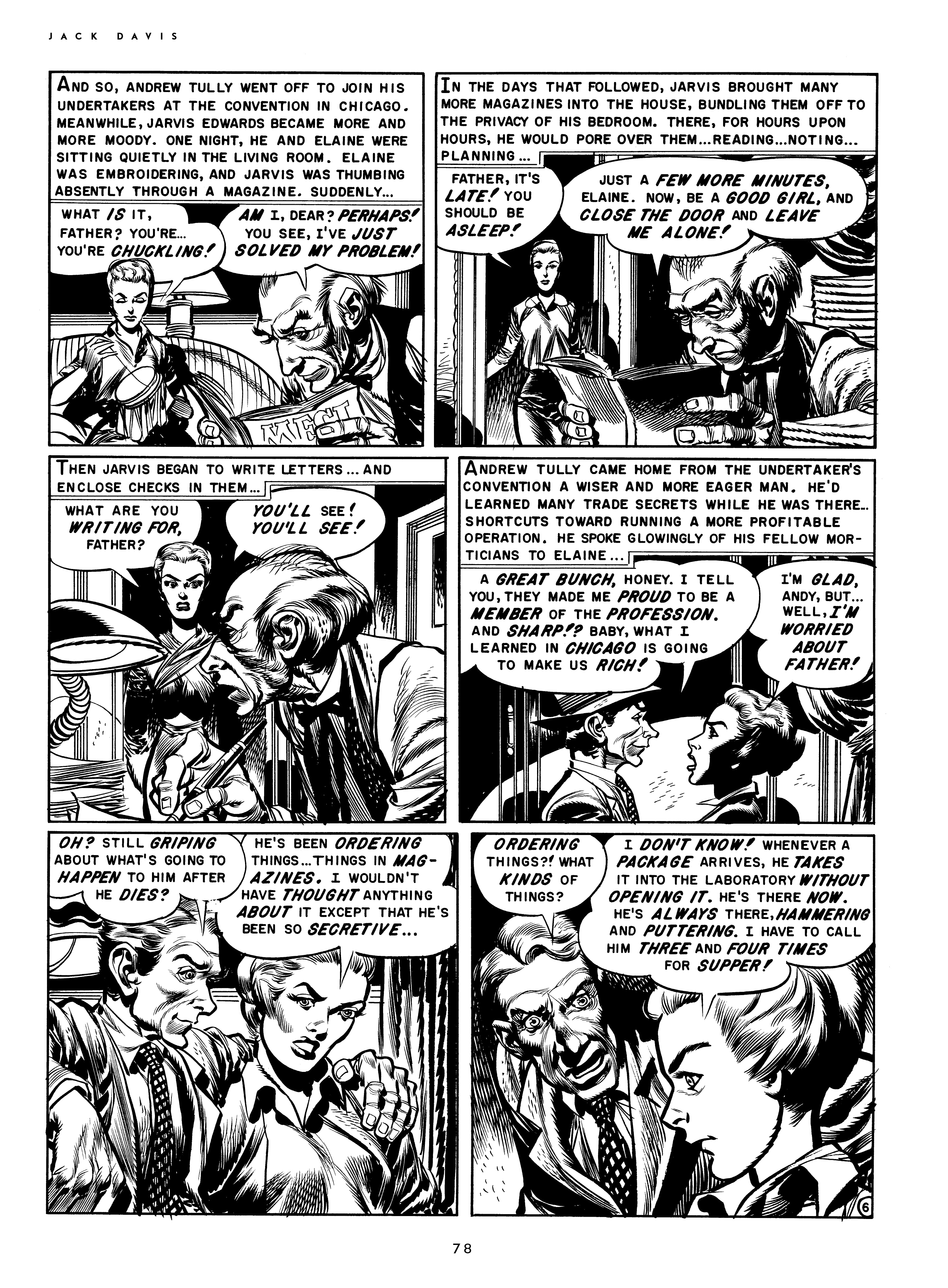 Read online Home to Stay!: The Complete Ray Bradbury EC Stories comic -  Issue # TPB (Part 2) - 1