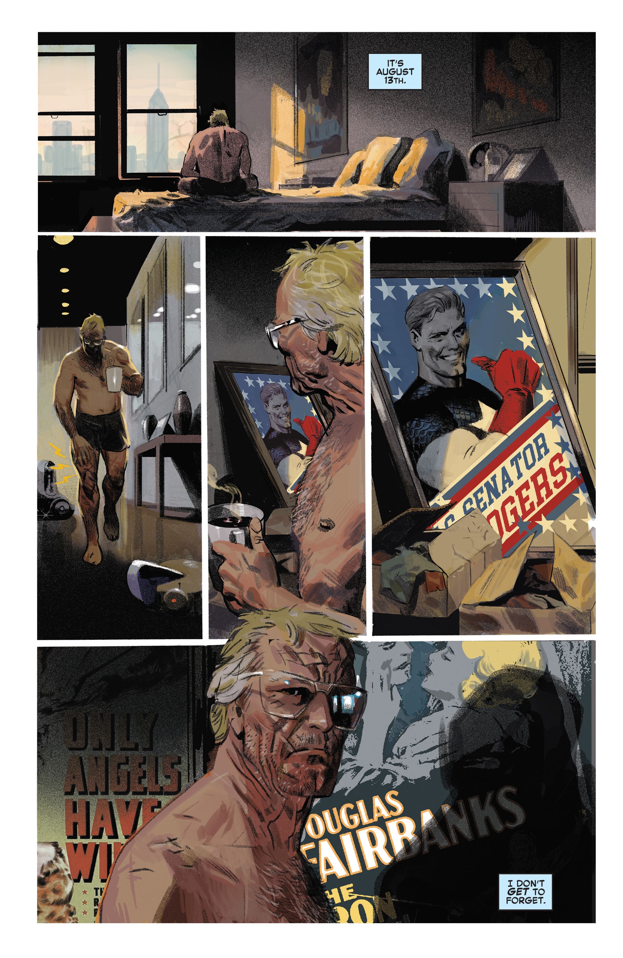 Read online Avengers: Twilight comic -  Issue #1 - 4