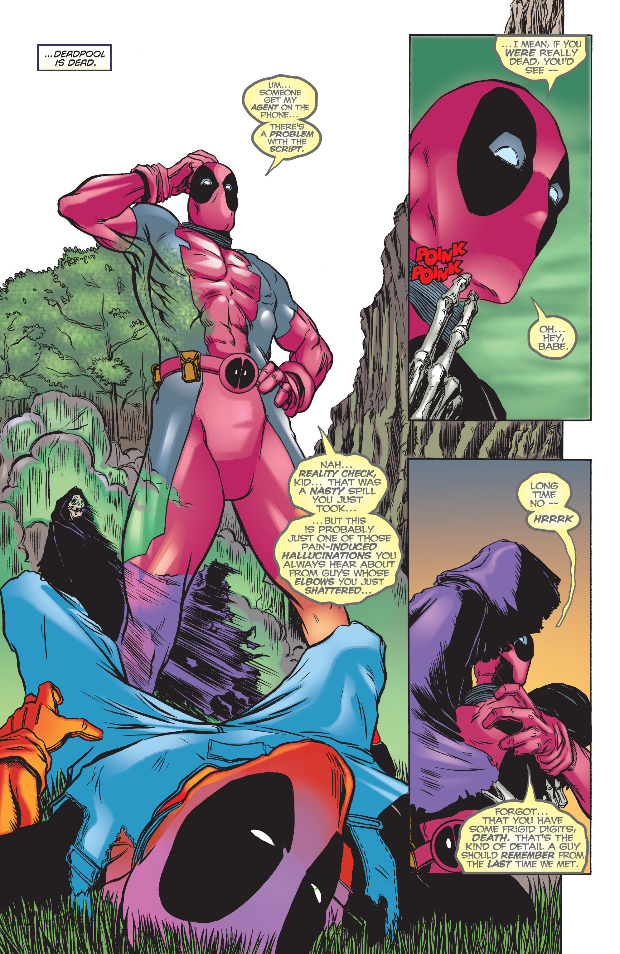 Read online Deadpool Epic Collection comic -  Issue # Drowning Man (Part 3) - 70
