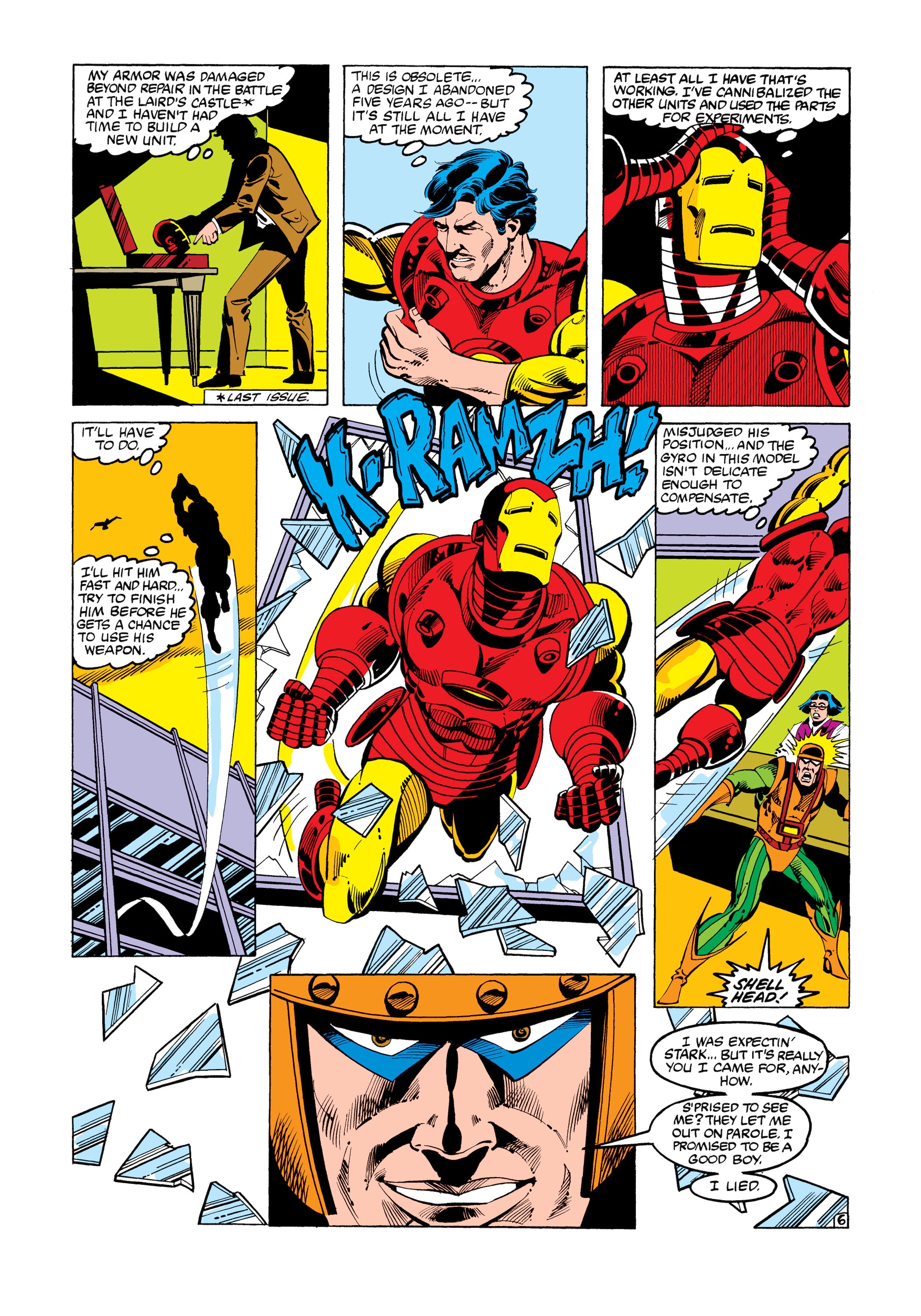 Read online Marvel Masterworks: The Invincible Iron Man comic -  Issue # TPB 16 (Part 3) - 37
