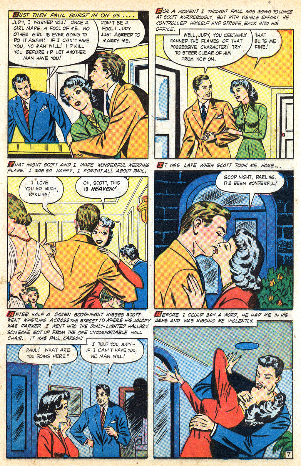 Read online Revealing Romances comic -  Issue #2 - 17