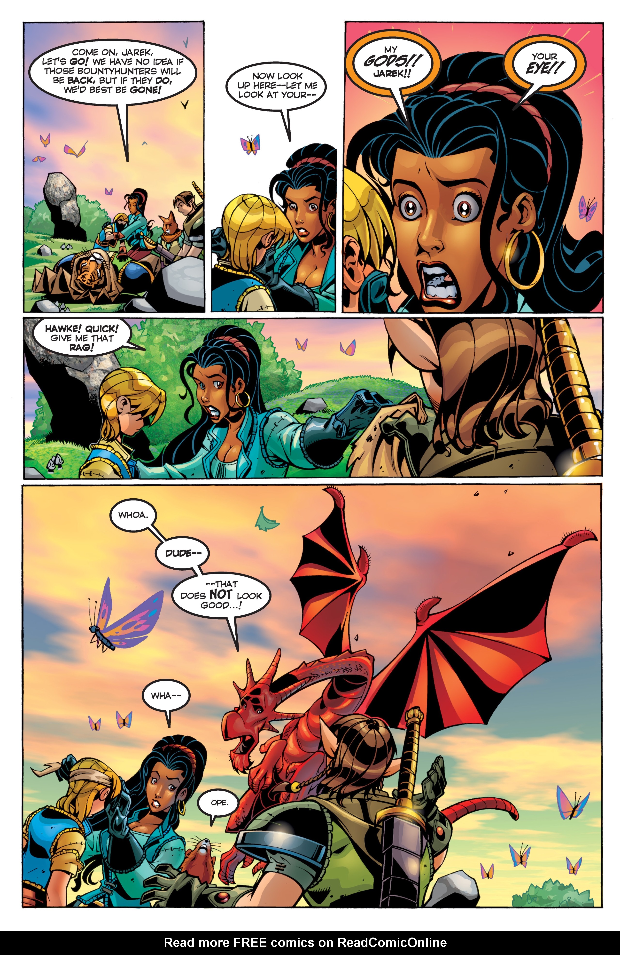 Read online The Tellos Saga comic -  Issue # TPB (Part 2) - 25